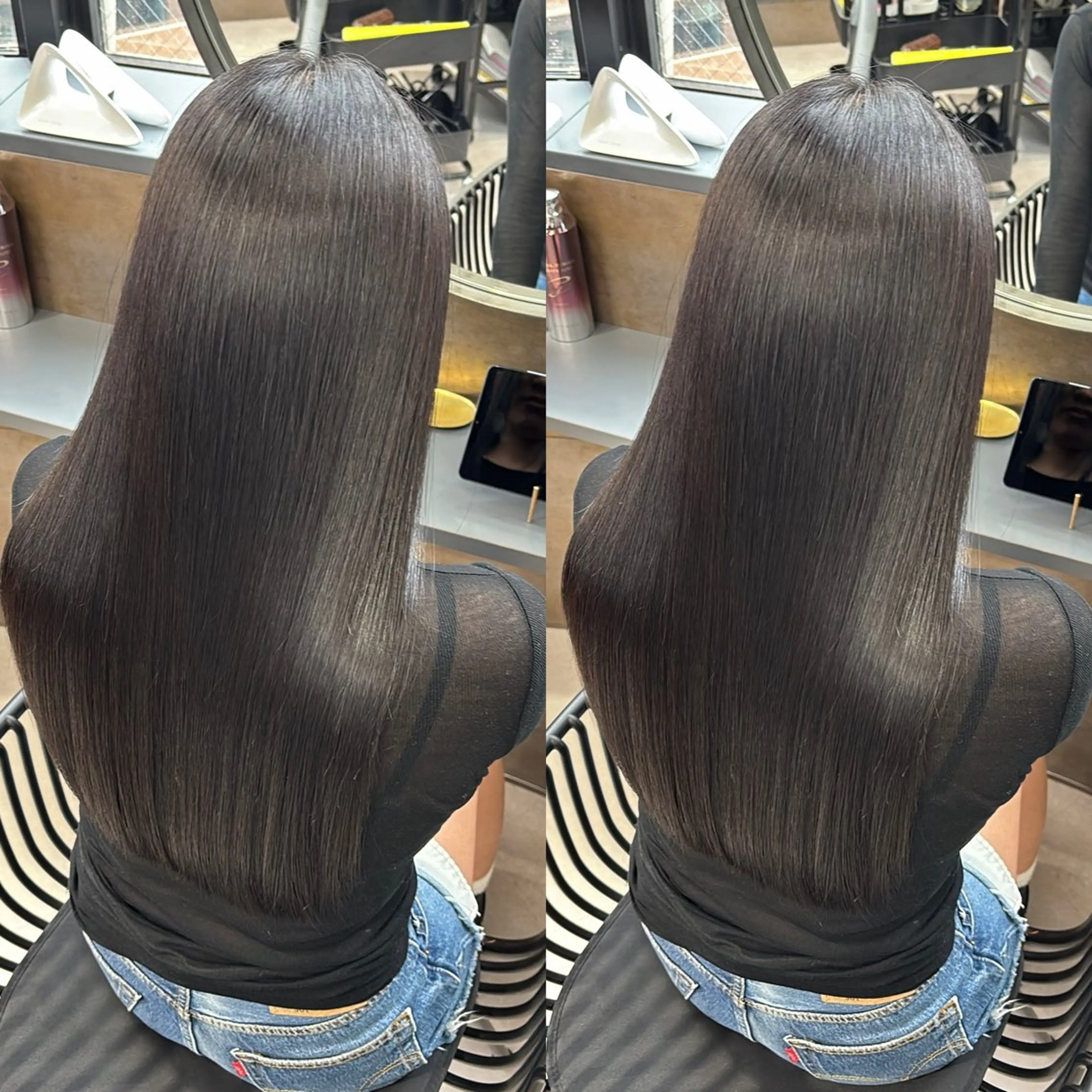 ロング カラー カット ヘアカラー 縮毛矯正 トリートメント 池袋/髪質改善/ 艶カラー/koikiのヘアスタイル