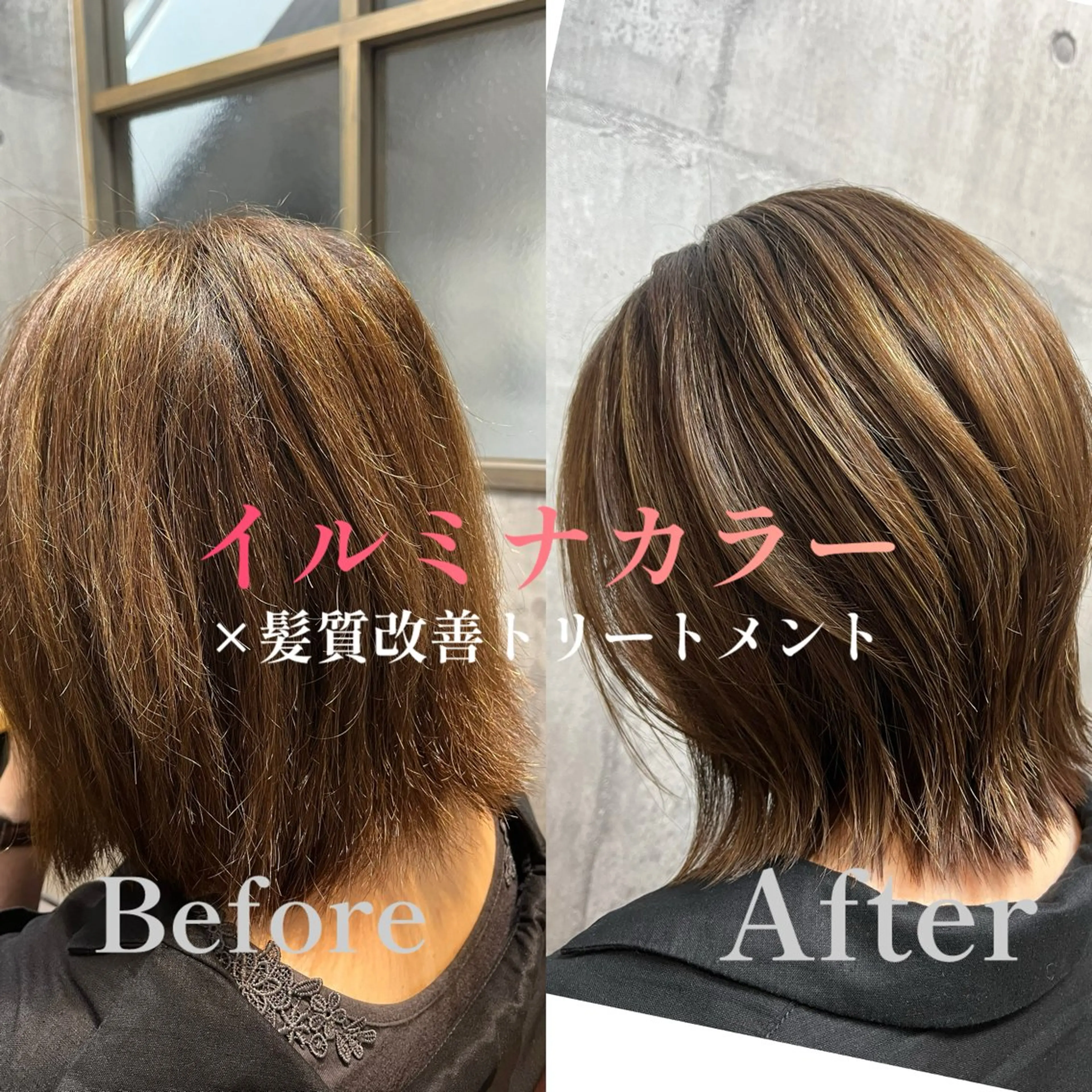 ショート カラー カット ヘアカラー 縮毛矯正/髪質改善/ 田中吉将のヘアスタイル