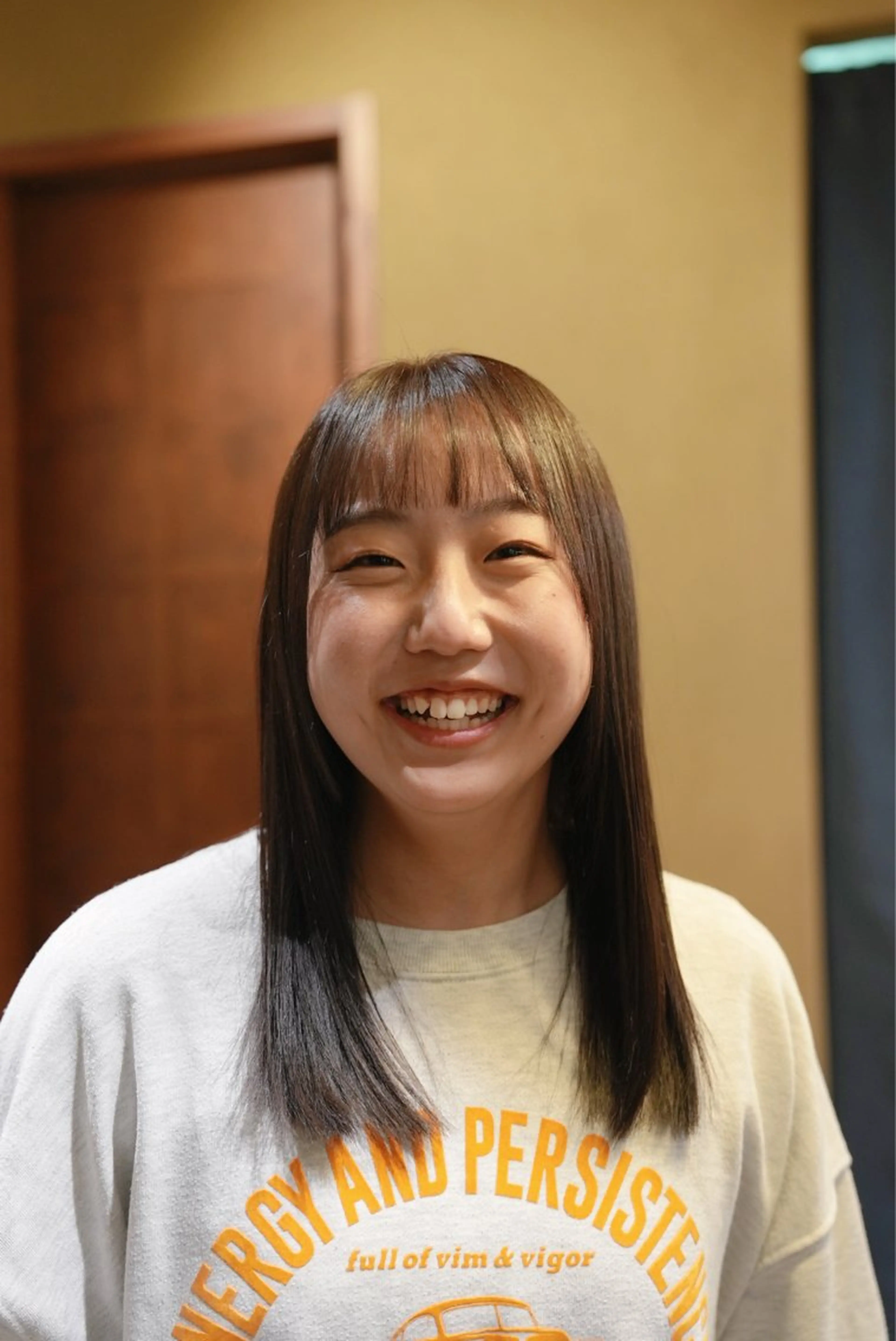 ロング カラー メンズカット募集中 いわたもえのヘアスタイル