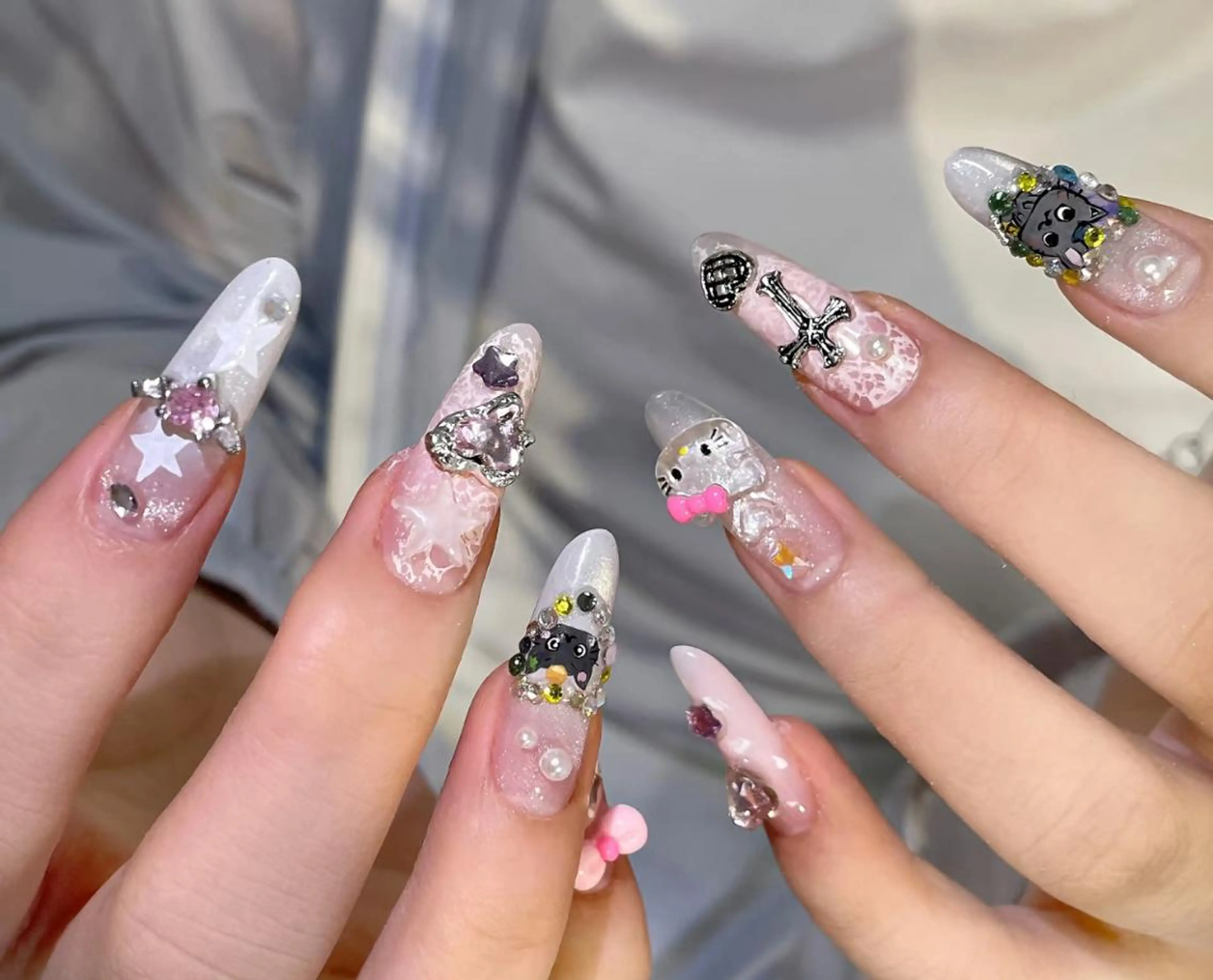 ネイル ハンドネイル エリ🫧 nail池袋東口のネイルデザイン