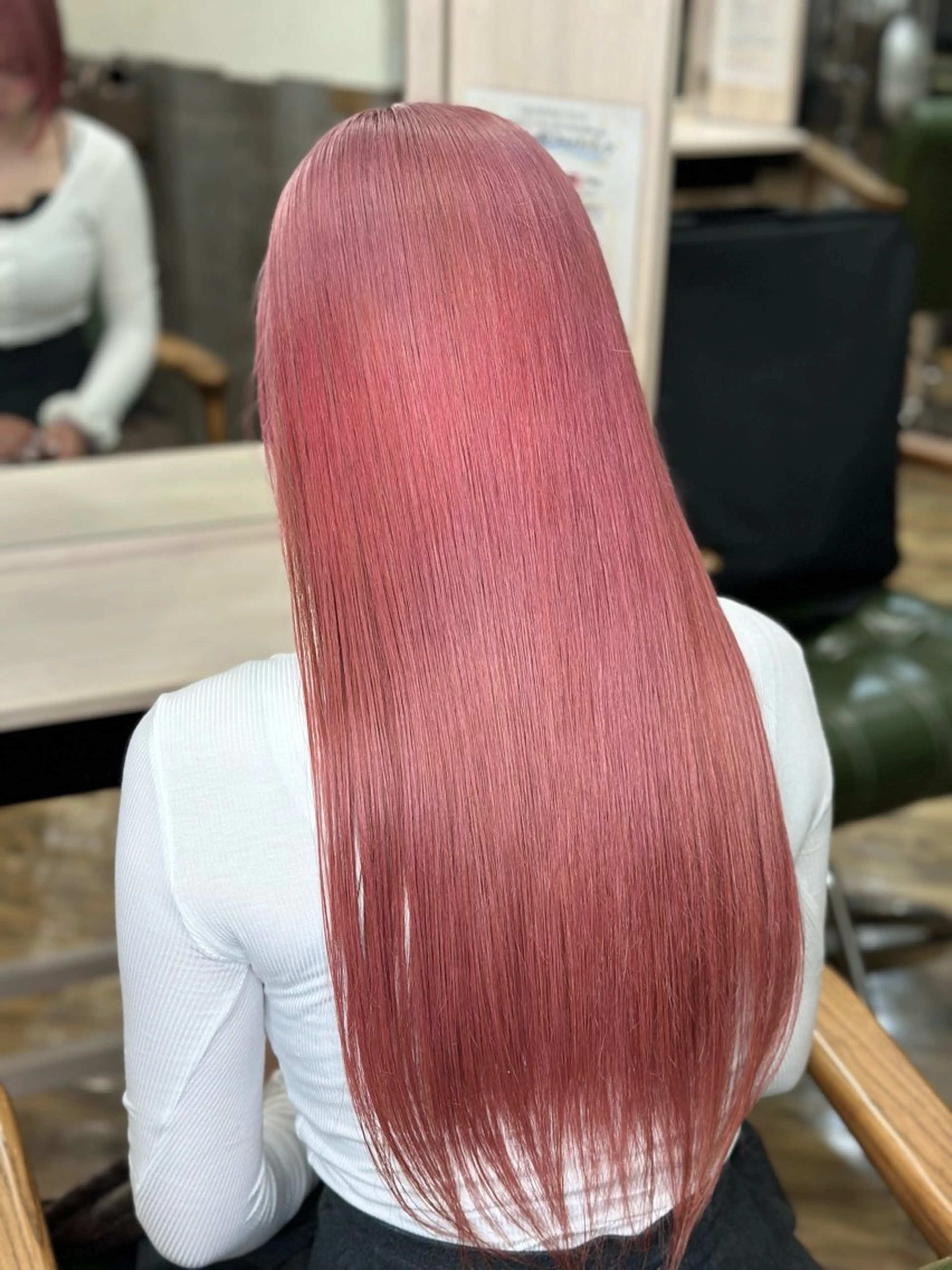 ロング カラー ✨3ヶ月後にデビュー する🎨みのり💯のヘアスタイル
