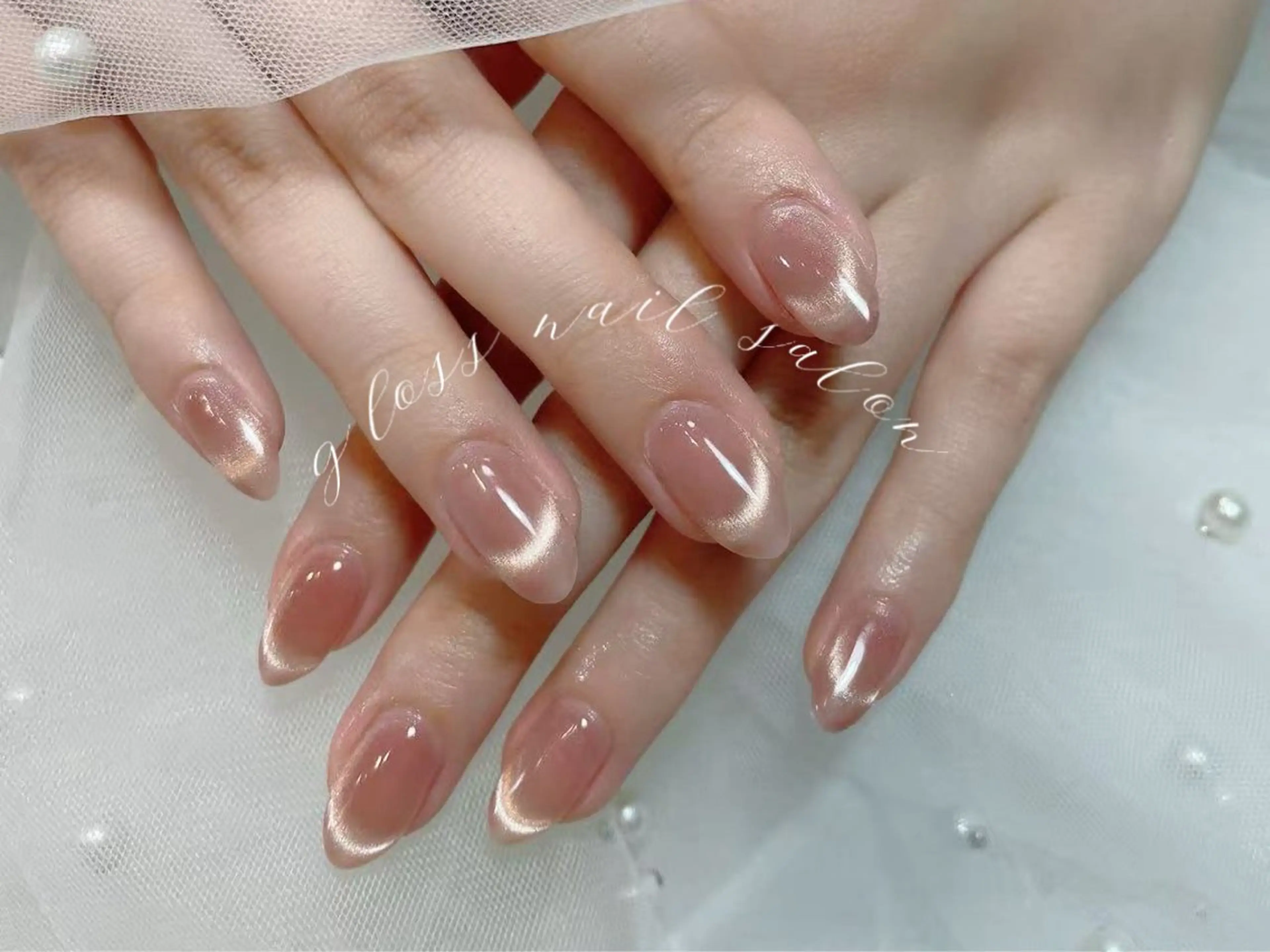 ネイル ハンドネイル Rico💕 gloss nailのネイルデザイン