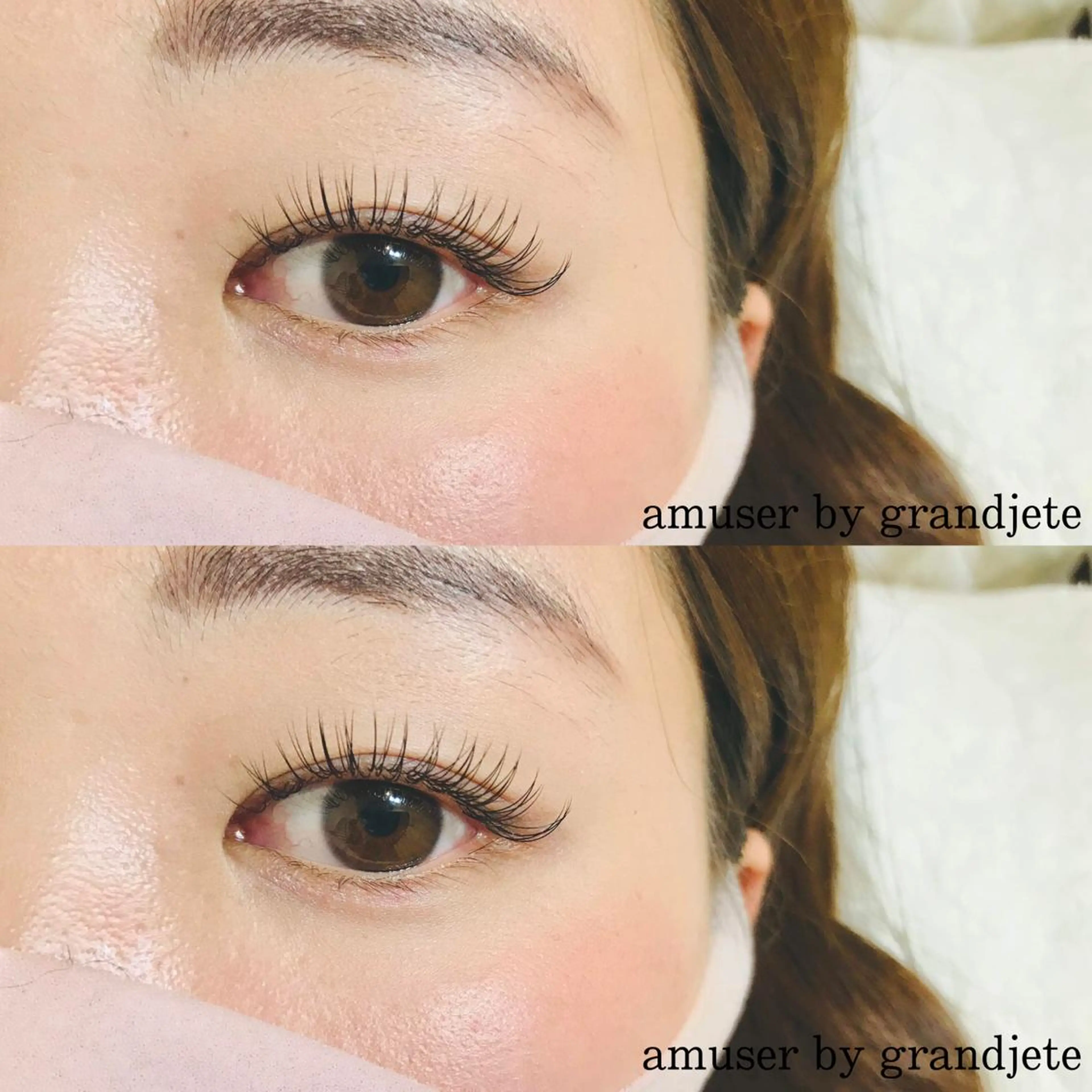 マツエク・マツパ Cカール 【 amuser 】 アミュゼ 本所吾妻橋のマツエク・マツパデザイン