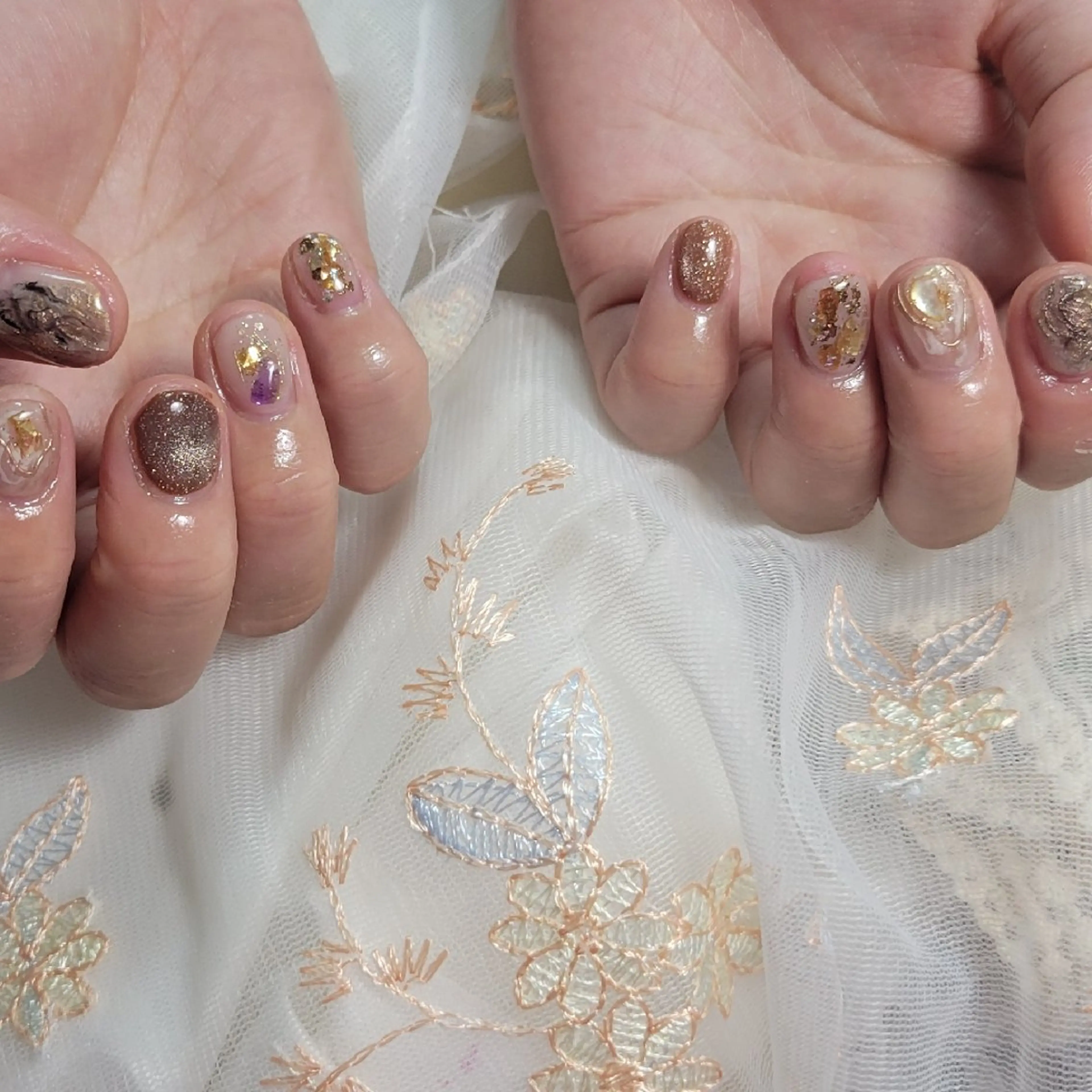 ネイル ハンドネイル ネイルサロンほっこり kanaのネイルデザイン