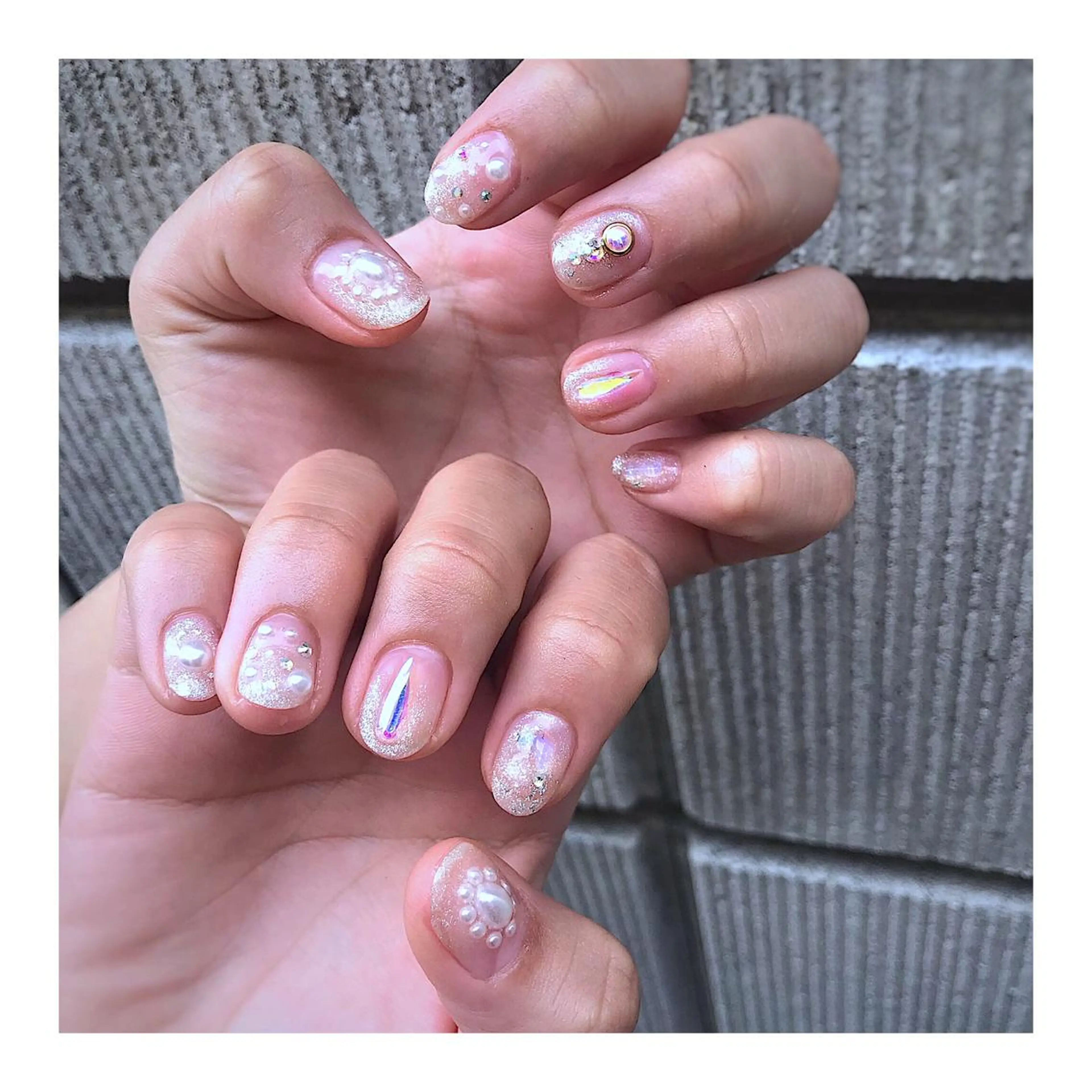 ネイル doux nailのネイルデザイン