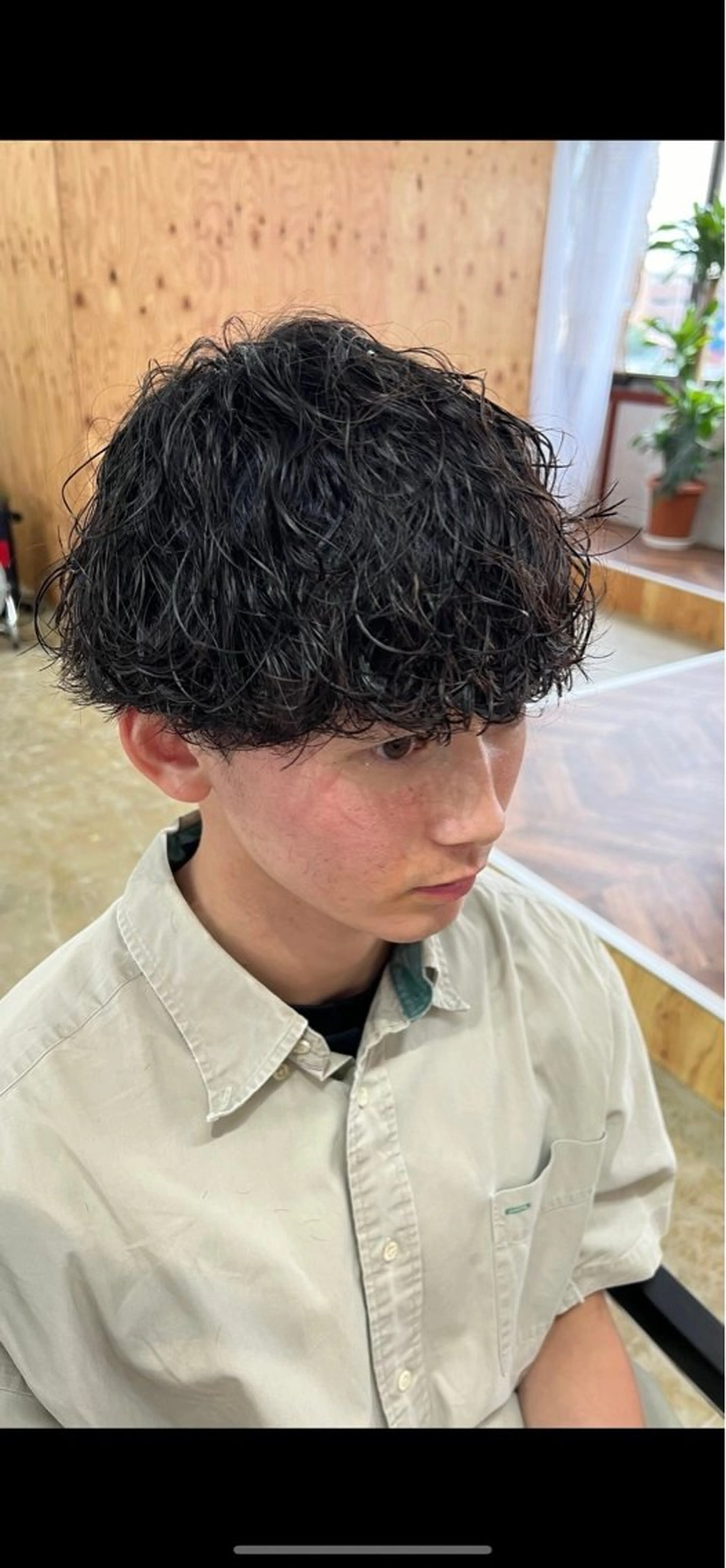 パーマ メンズ isi／門真／古川橋 EITOのヘアスタイル