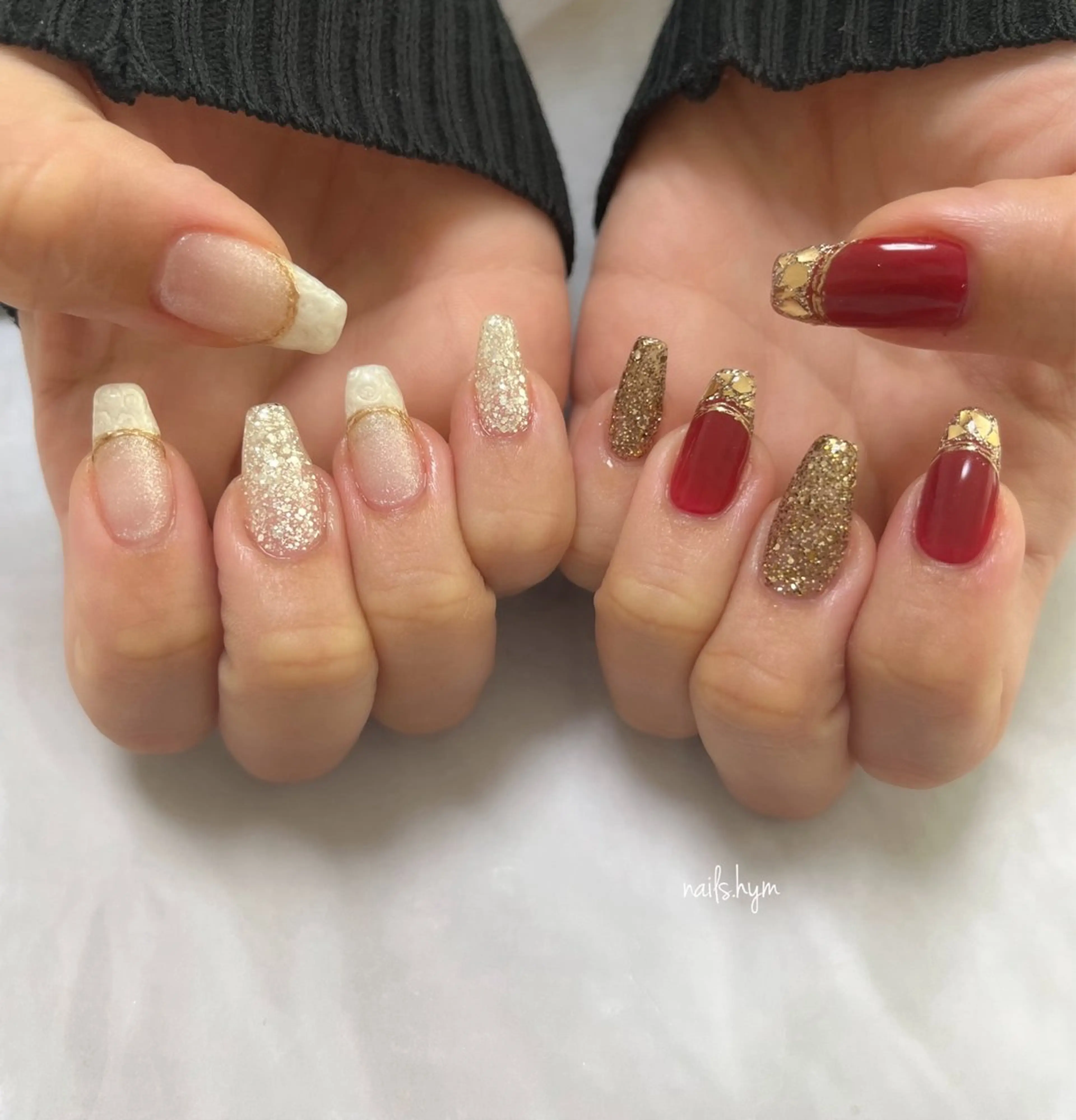 ネイル nails. hymのネイルデザイン