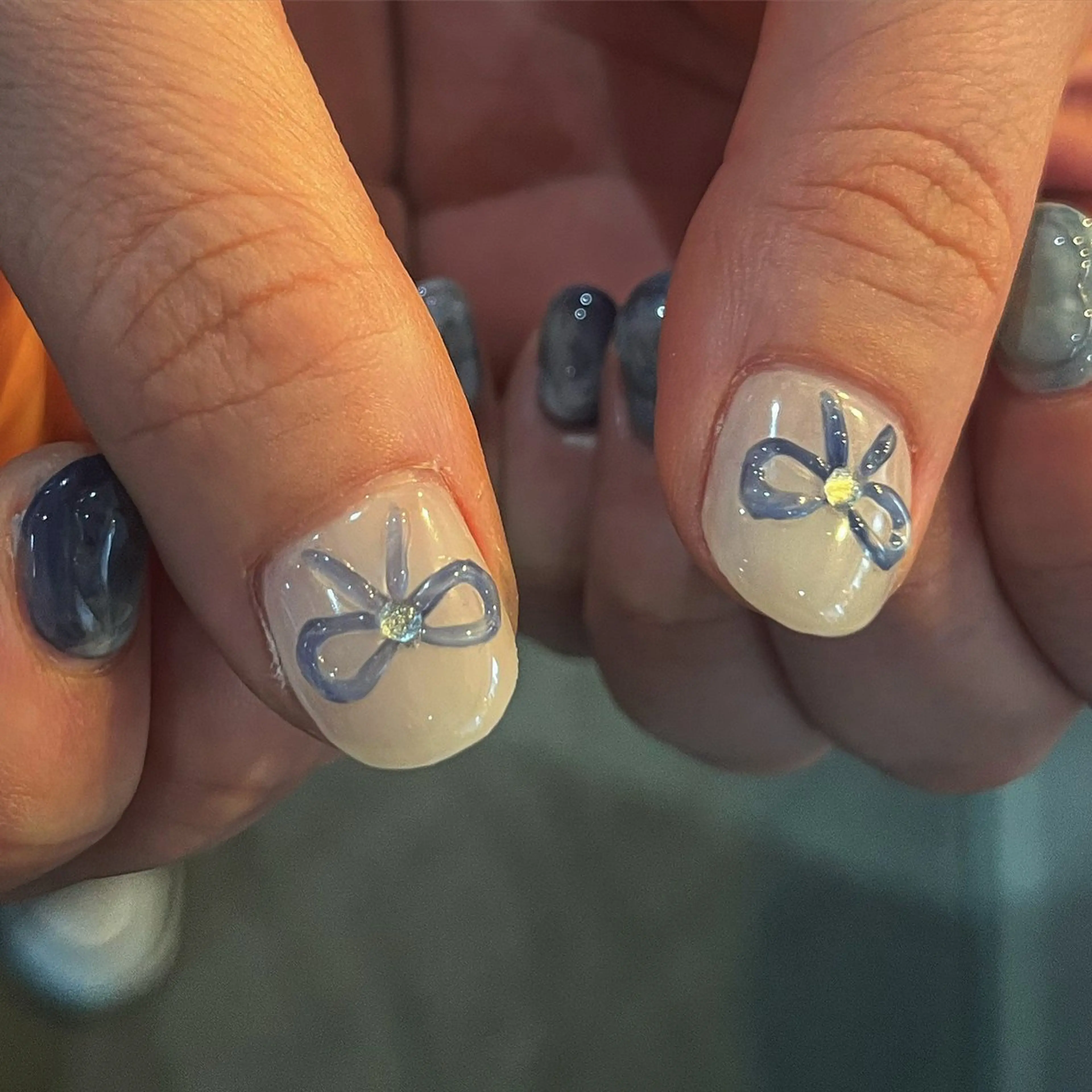 ネイル Etel atelier。のネイルデザイン