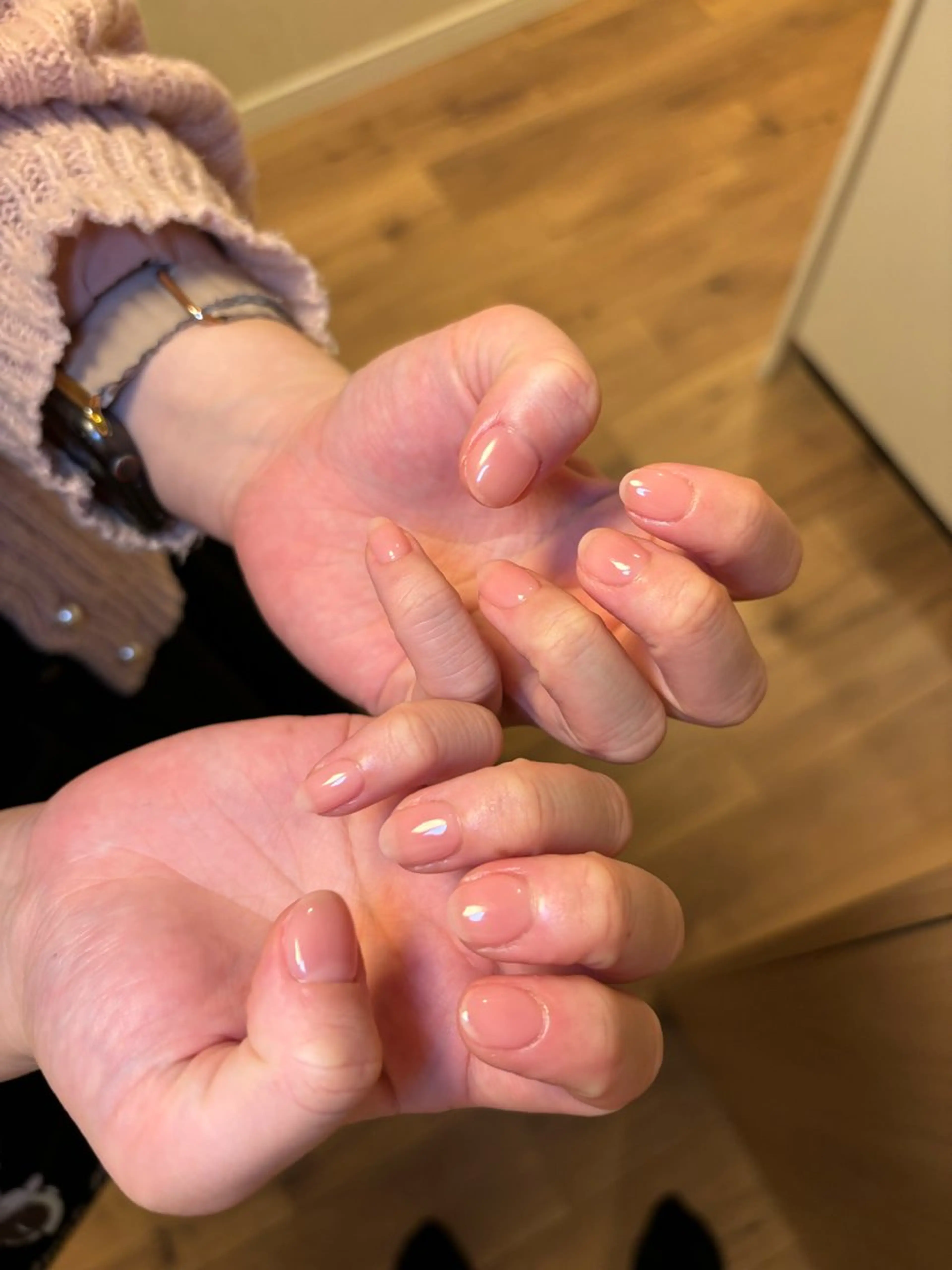 ネイル ワンカラーネイル 京 美人のネイルデザイン