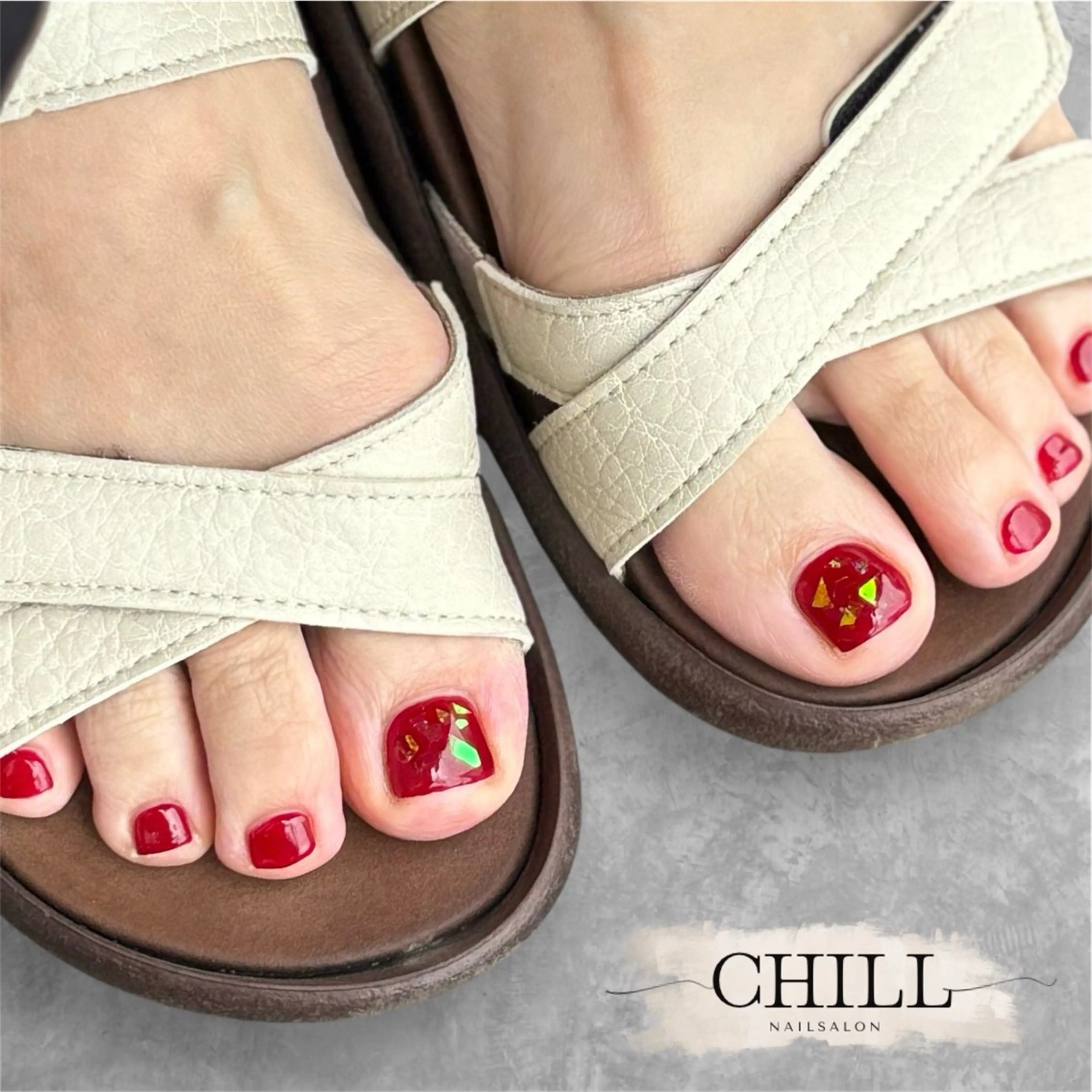 ネイル NailSalon CHILLのネイルデザイン
