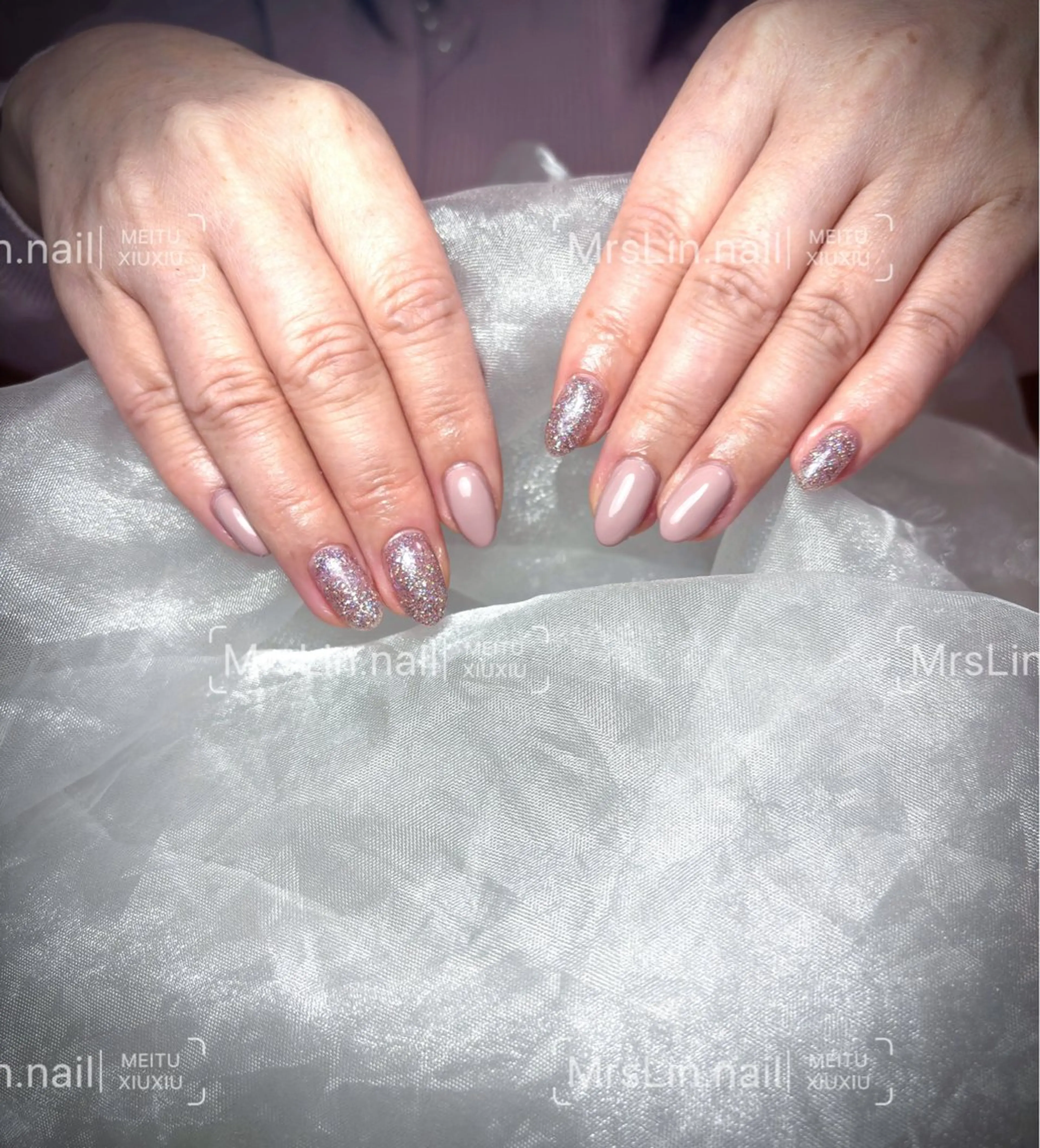 ネイル ハンドネイル Mrs Lin.nailのネイルデザイン