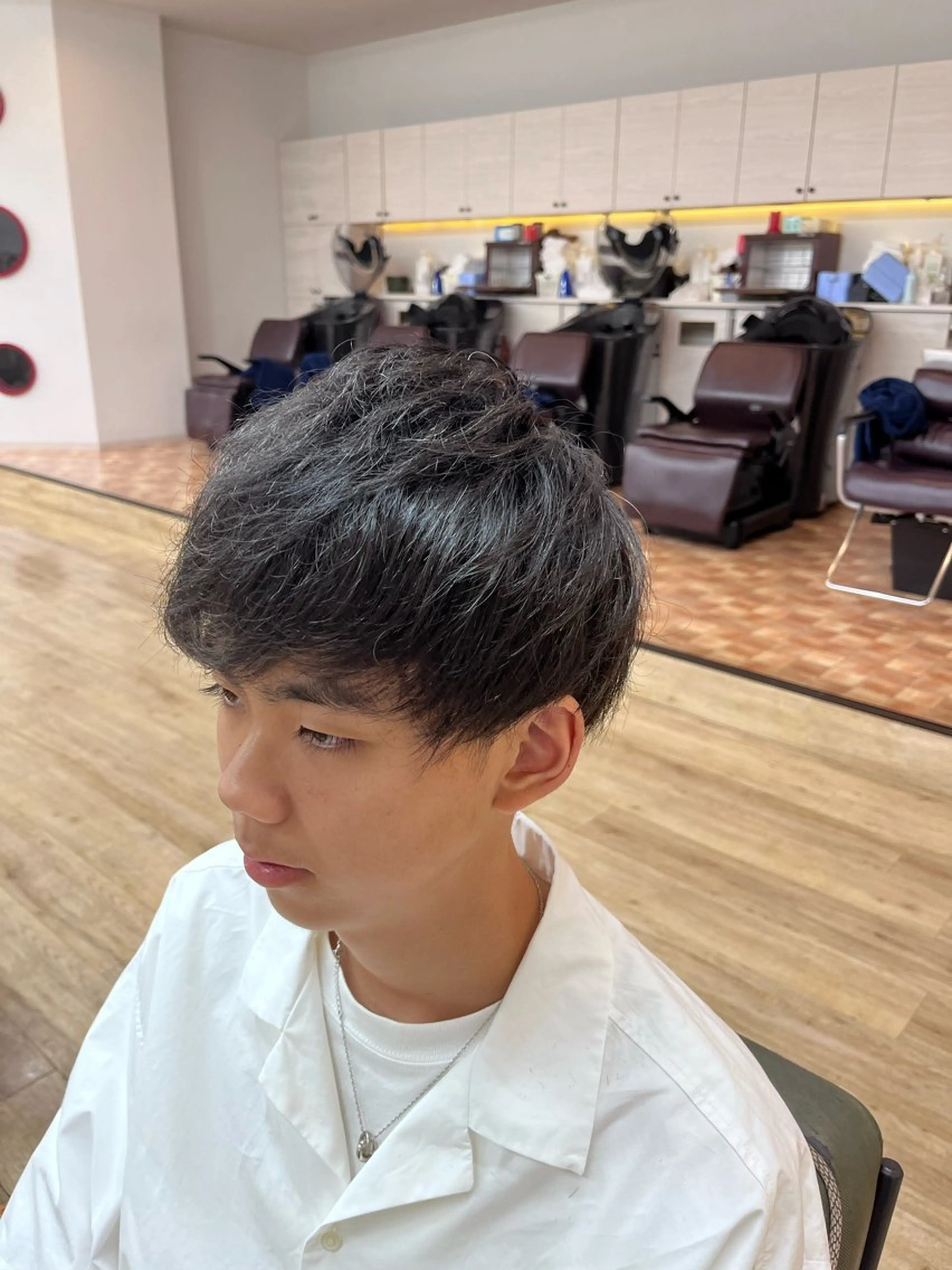 ショート 田尾 凌雅のヘアスタイル