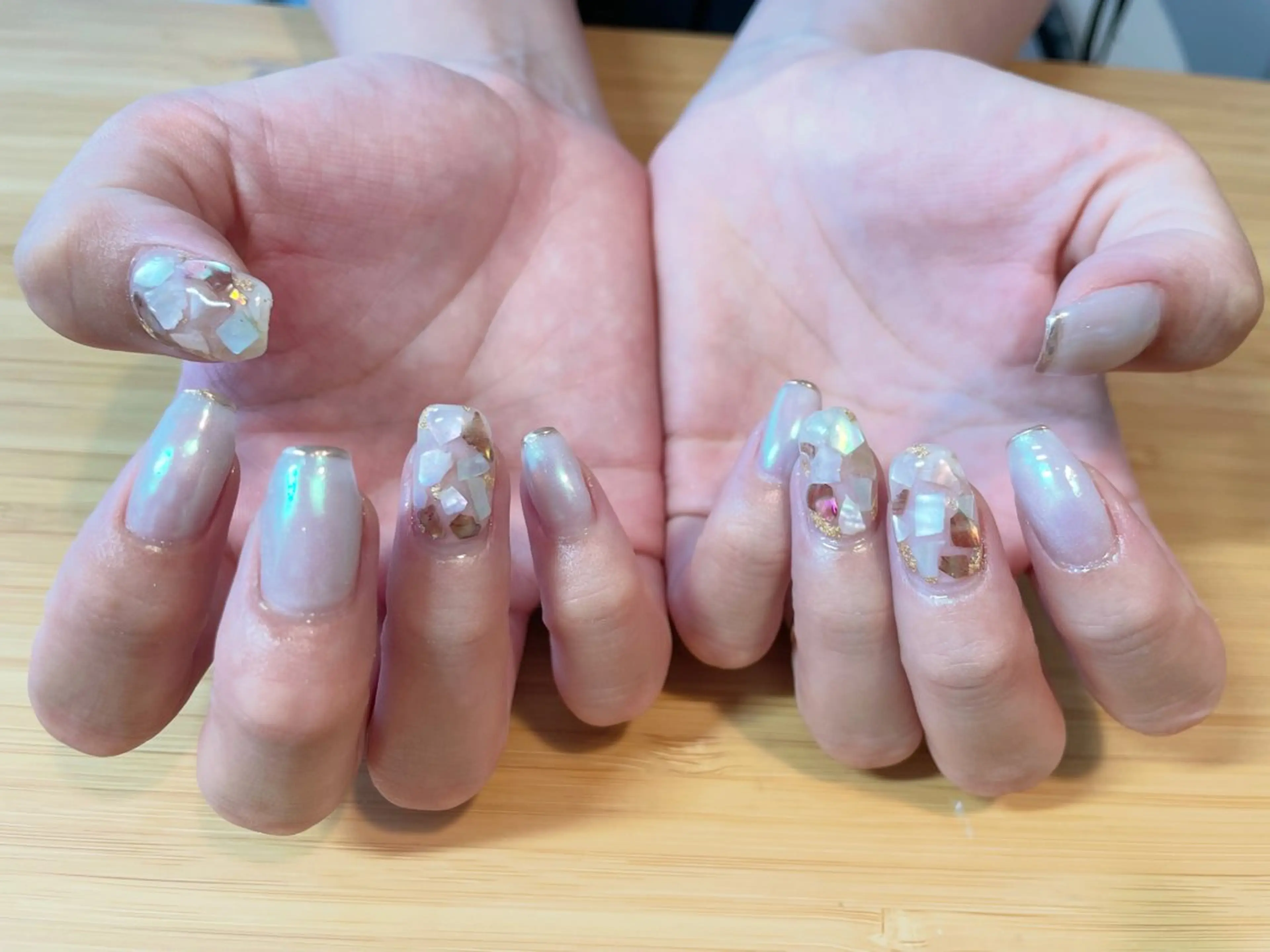 ネイル ハンドネイル Nailist Missaのネイルデザイン