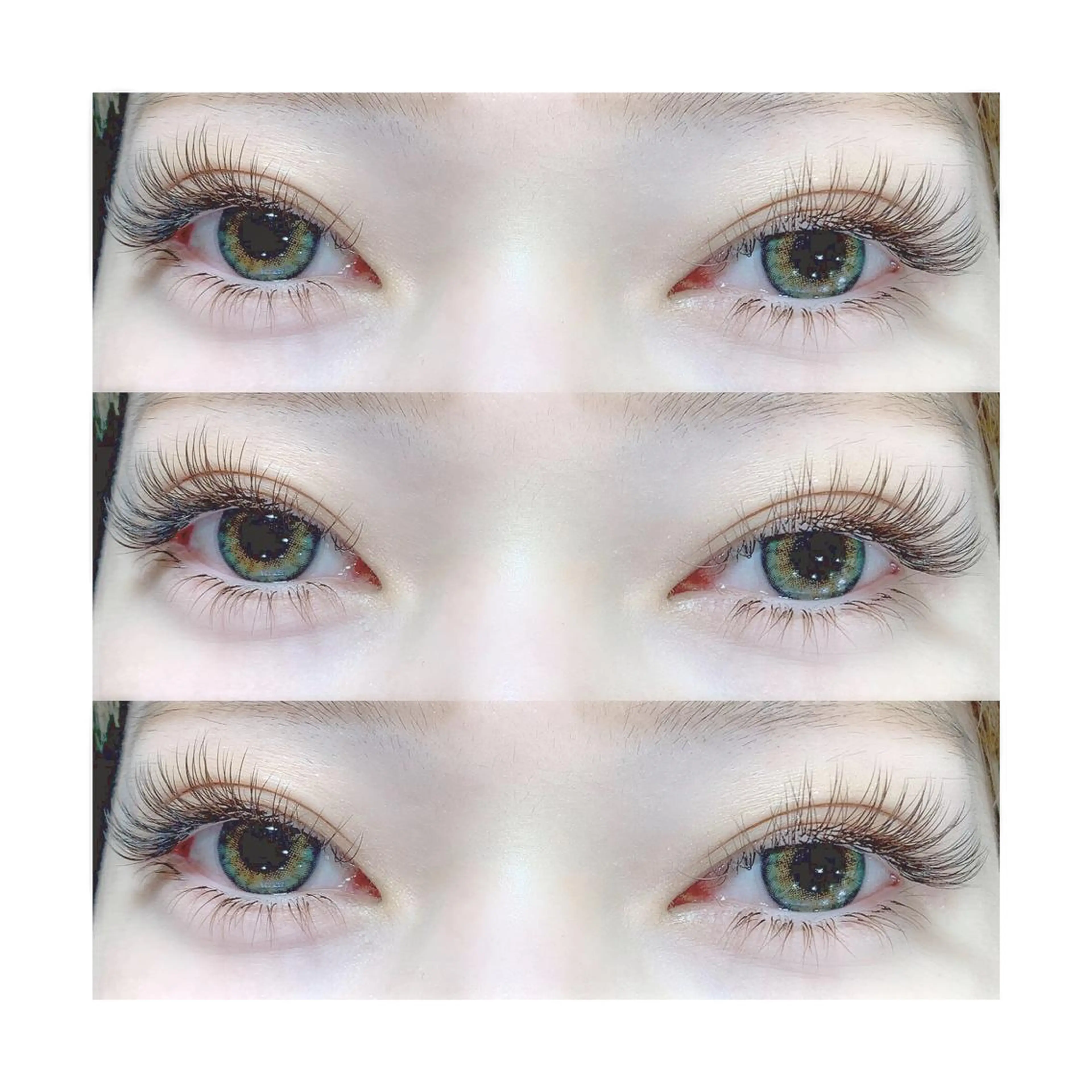 マツエク・マツパ Ray+beauty 住吉店 ＊ 桐山美優のマツエク・マツパデザイン