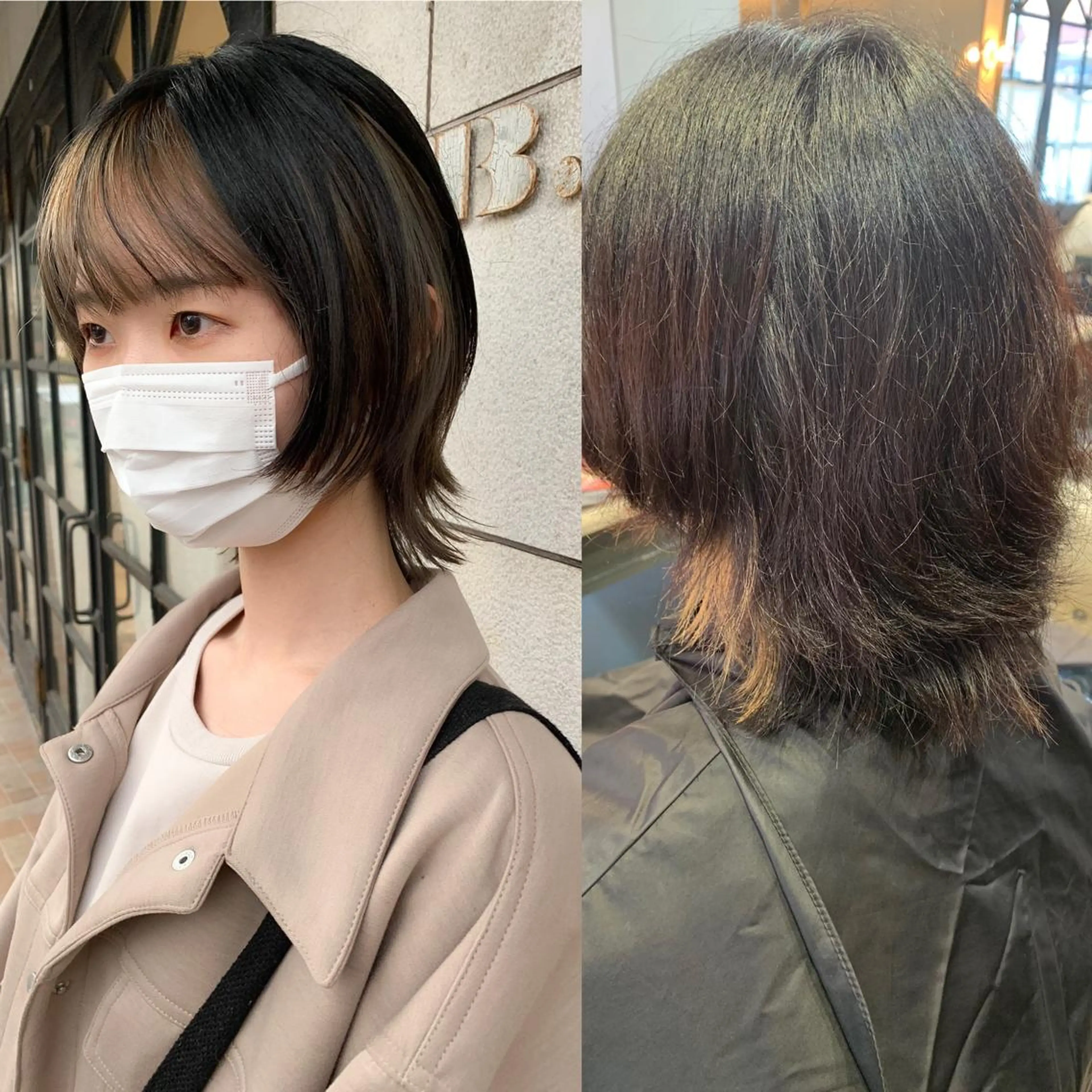 ショート カラー パーマ メンズ キッズ マツエク・マツパ デザインカラー カット ヘアカラー トリートメント hiro【沿線で叶う 似合わせhair】のヘアスタイル