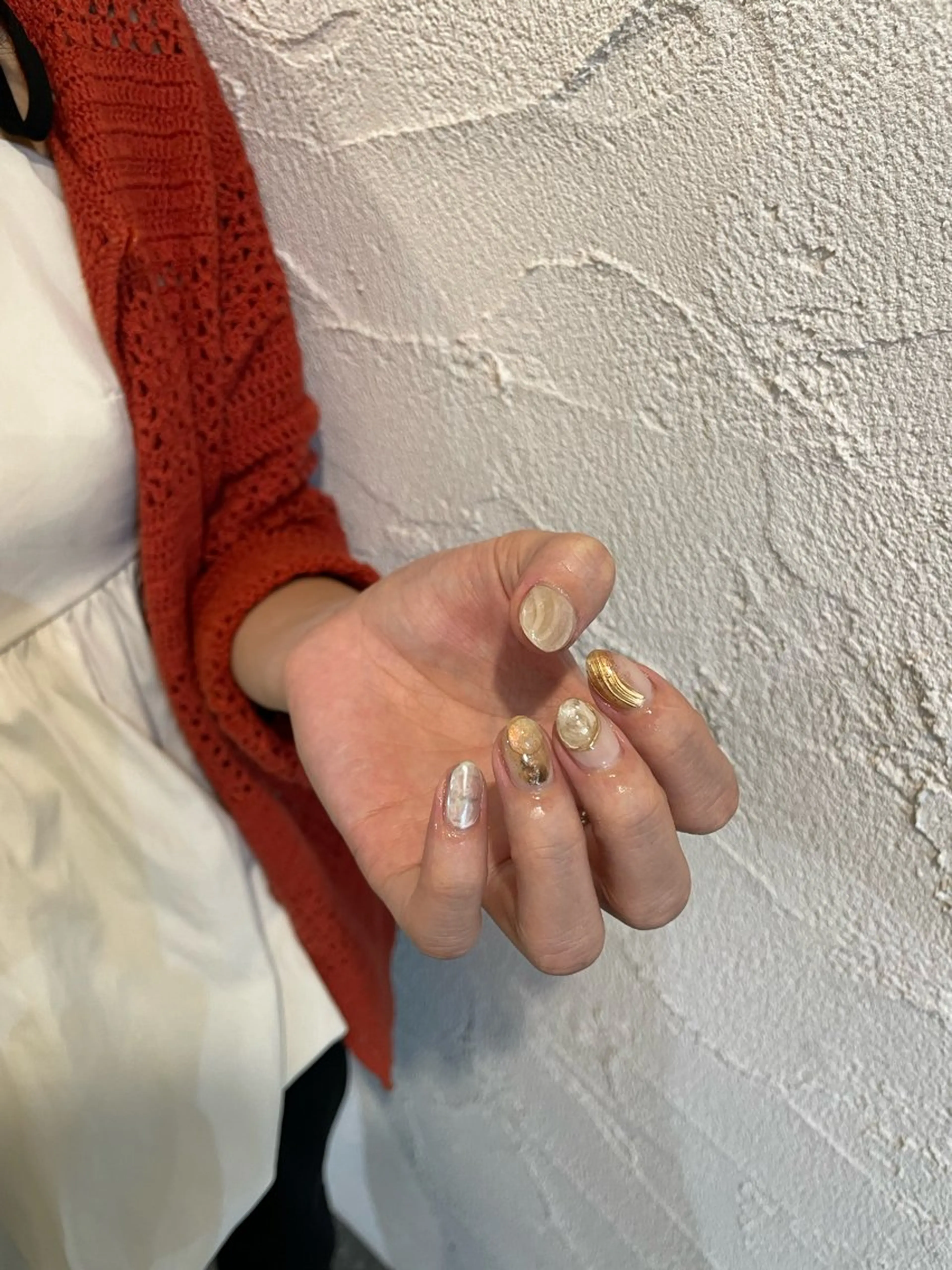 ネイル ハンドネイル ハンドケア C. Ayaのネイルデザイン