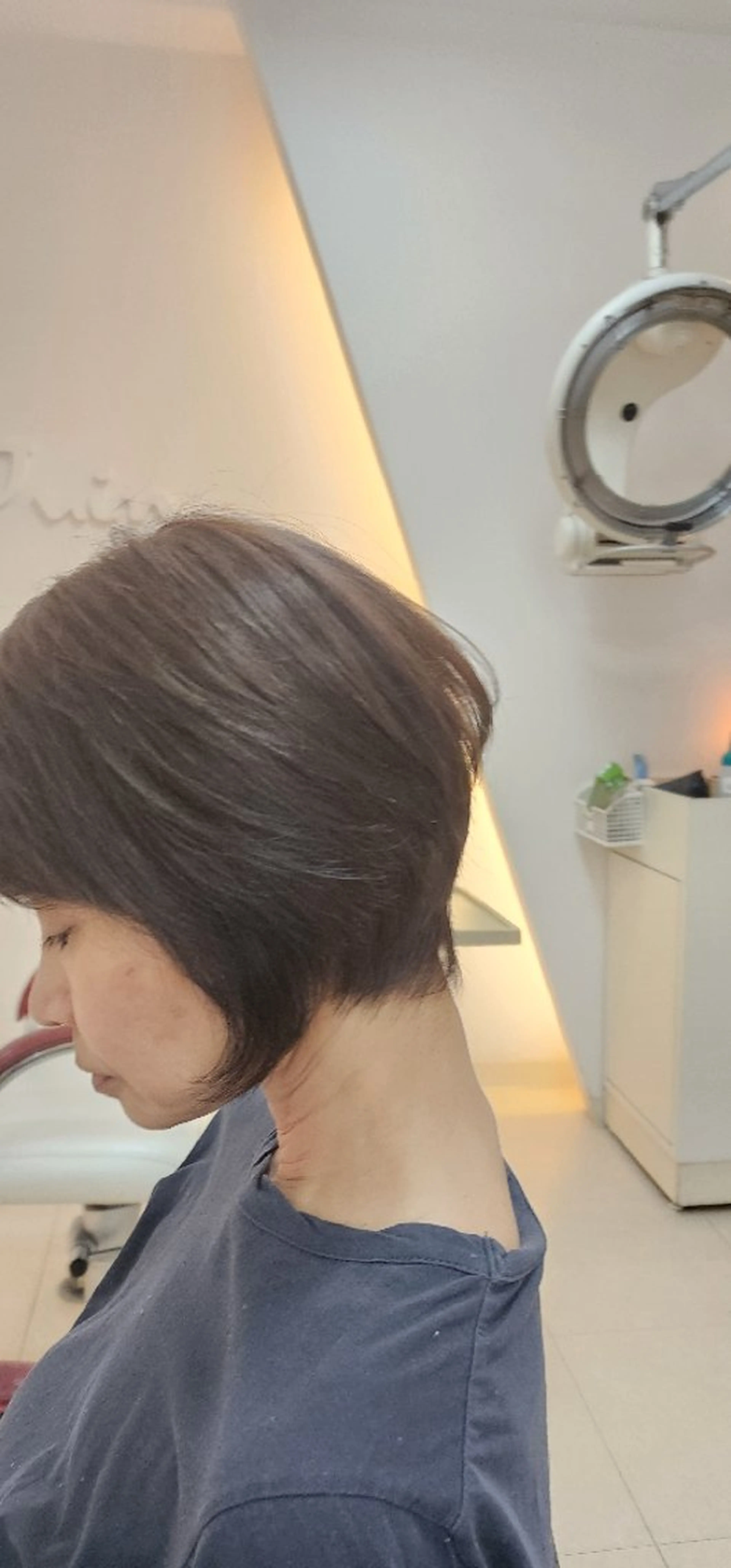 ショート カラー hairmake Juinのヘアスタイル