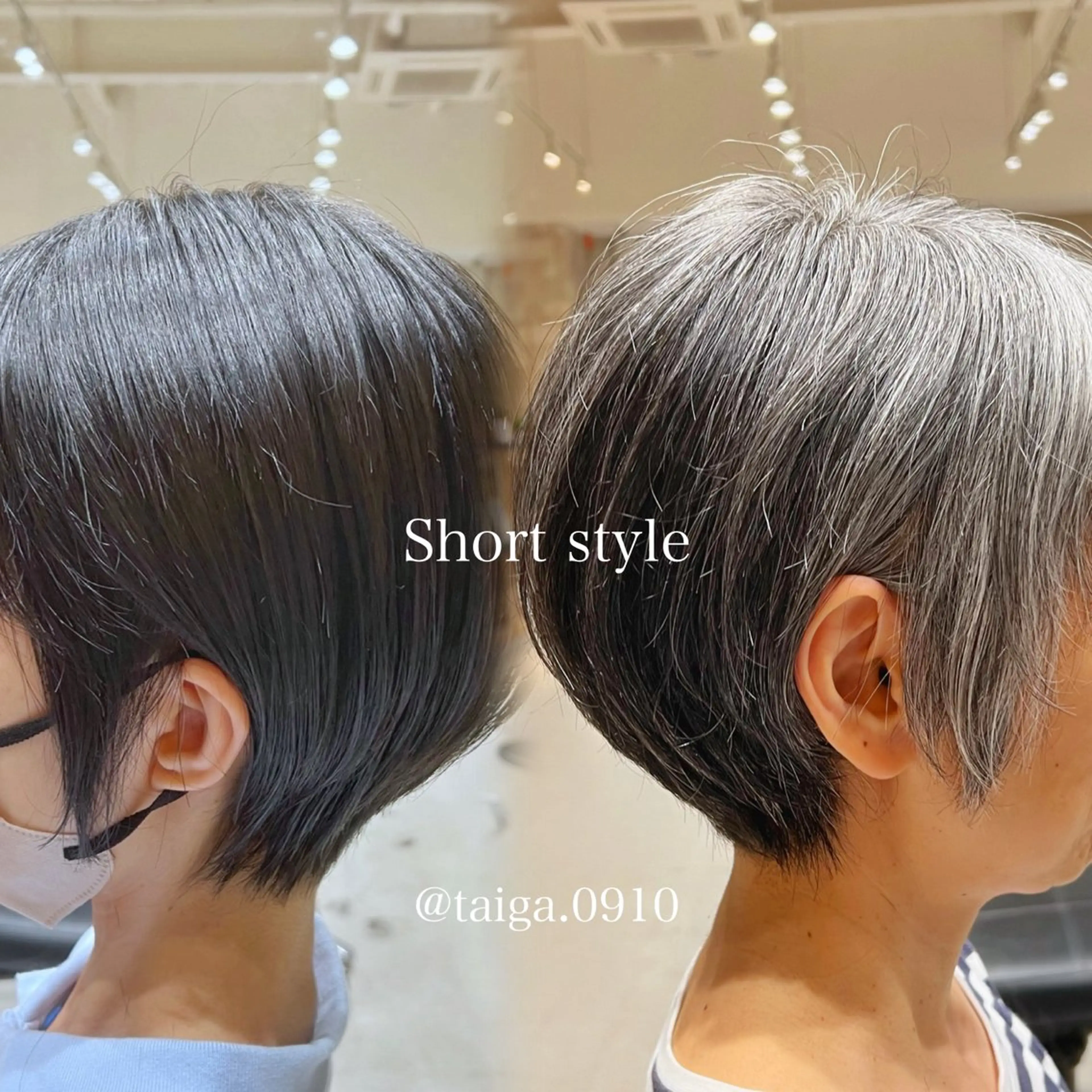 ショート レディースヘア💫 加藤たいが🐯のヘアスタイル