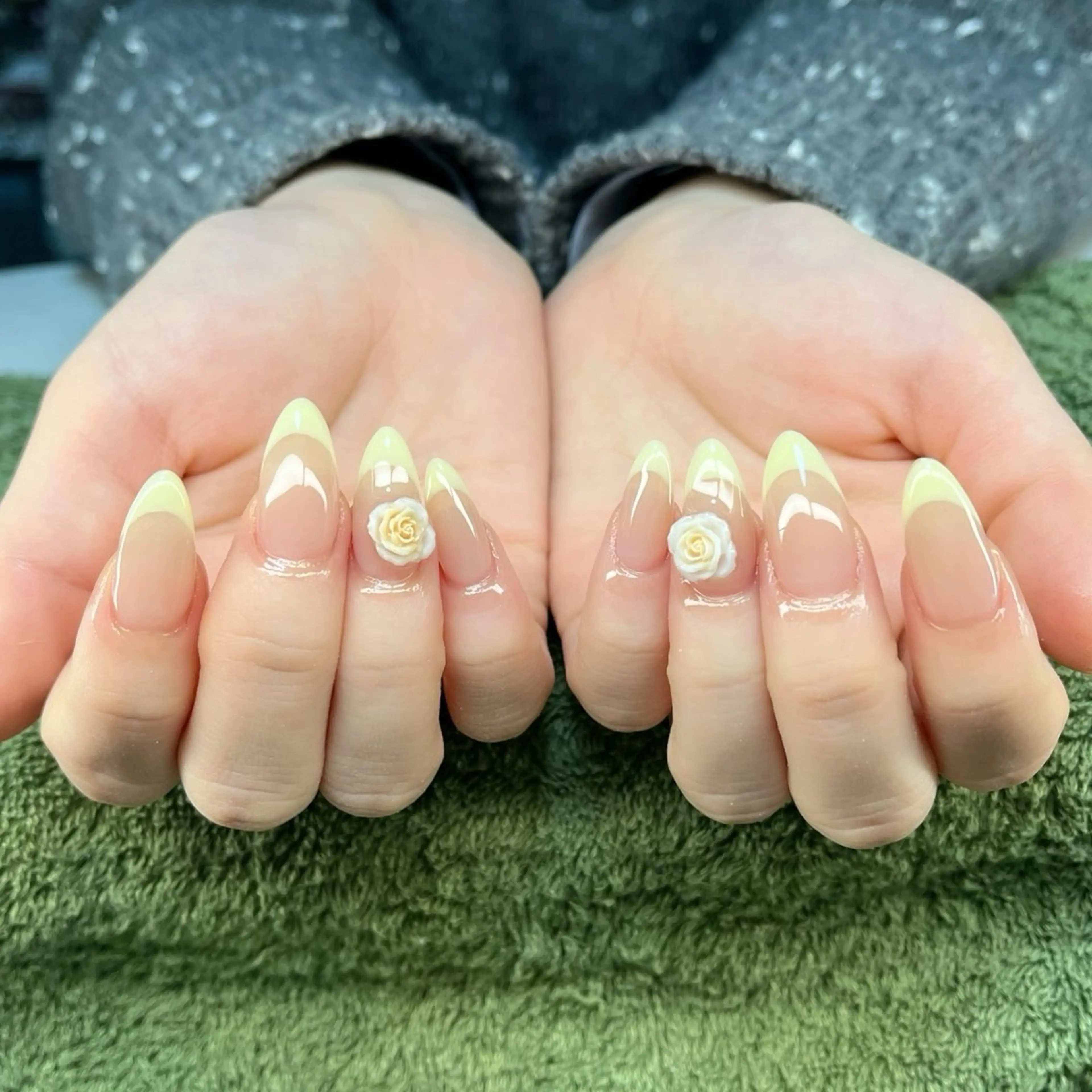 ネイル ハンドネイル フットネイル MHR nailのネイルデザイン