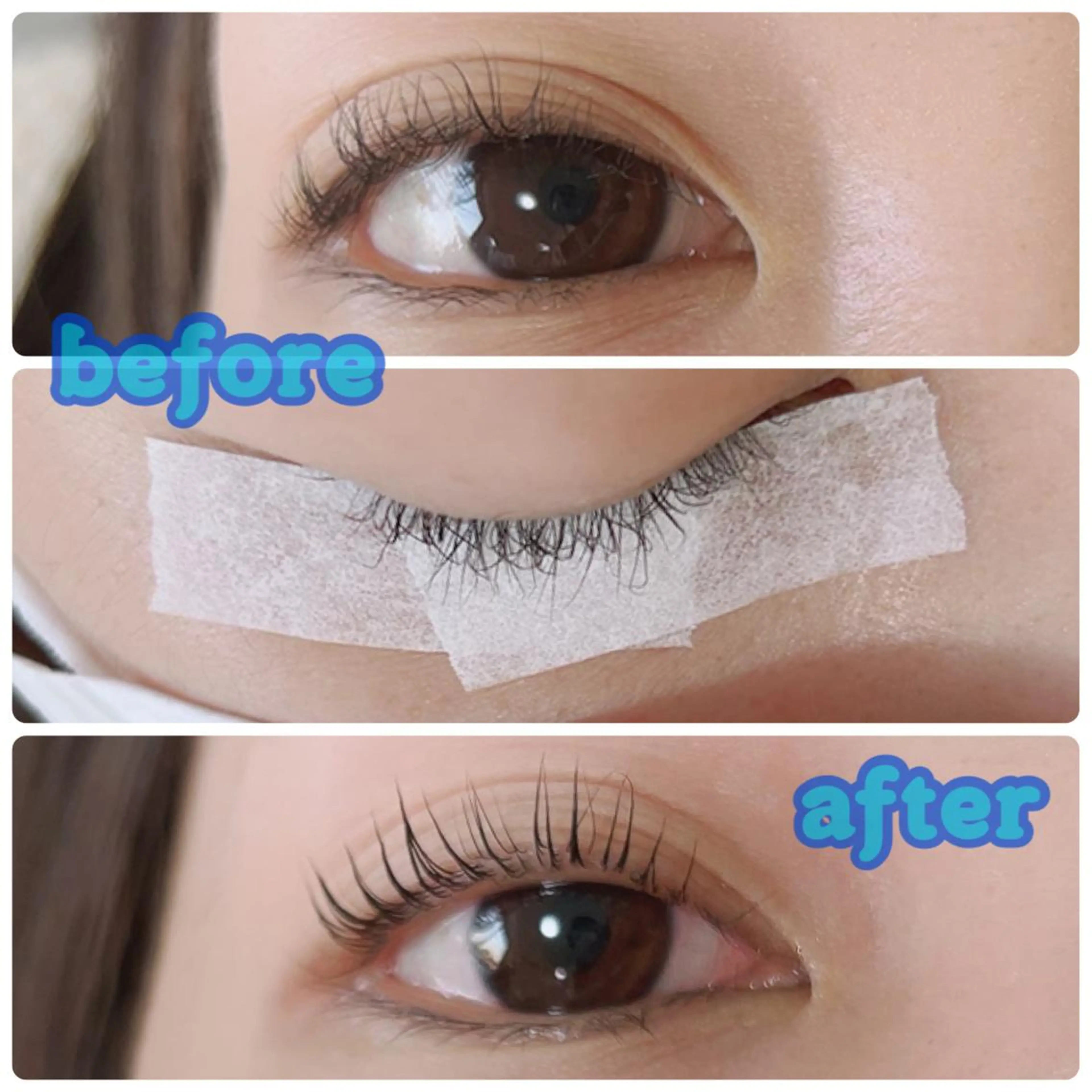 マツエク・マツパ マツパ 【Aile】 YUKAのマツエク・マツパデザイン