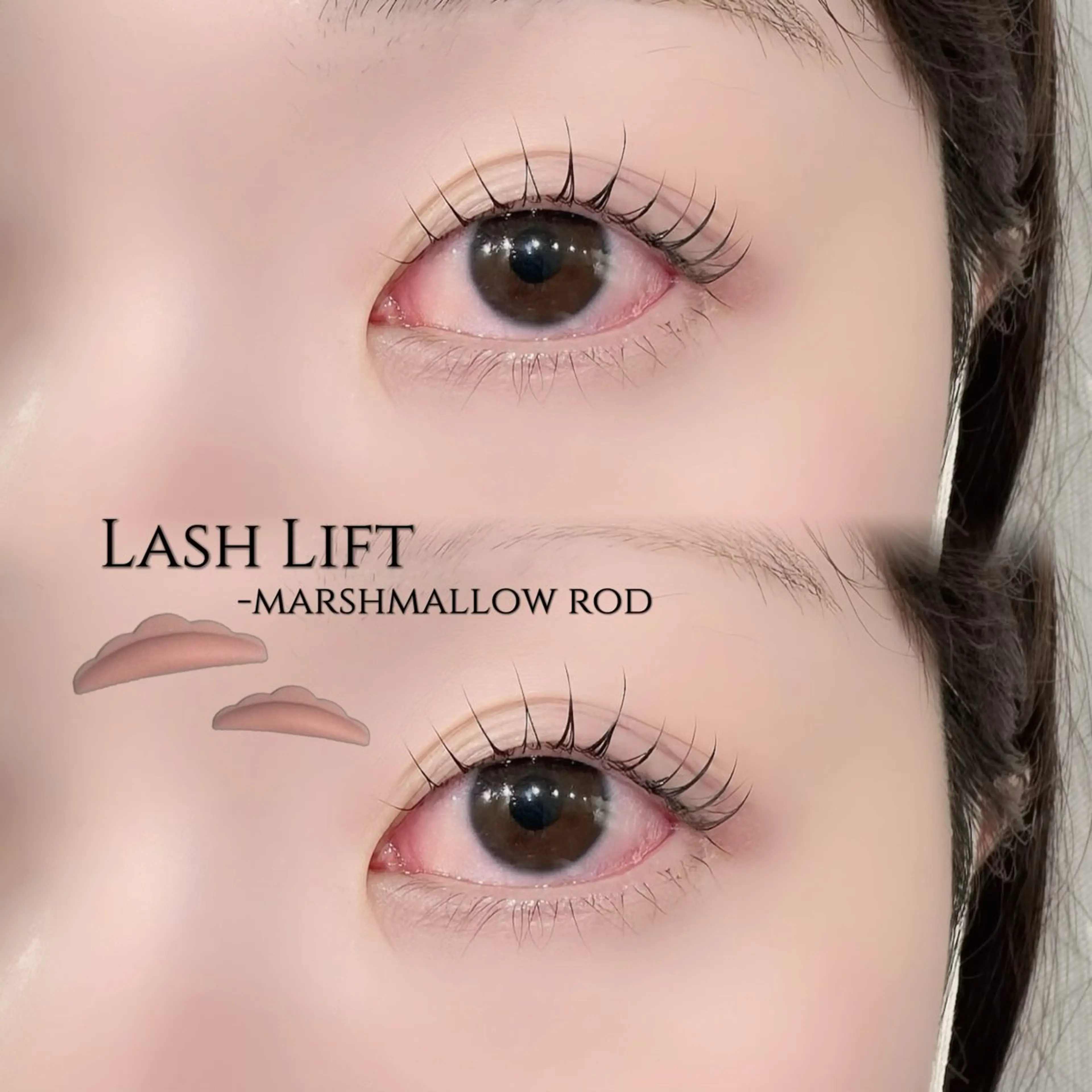 マツエク・マツパ マツパ 金子 心咲のマツエク・マツパデザイン