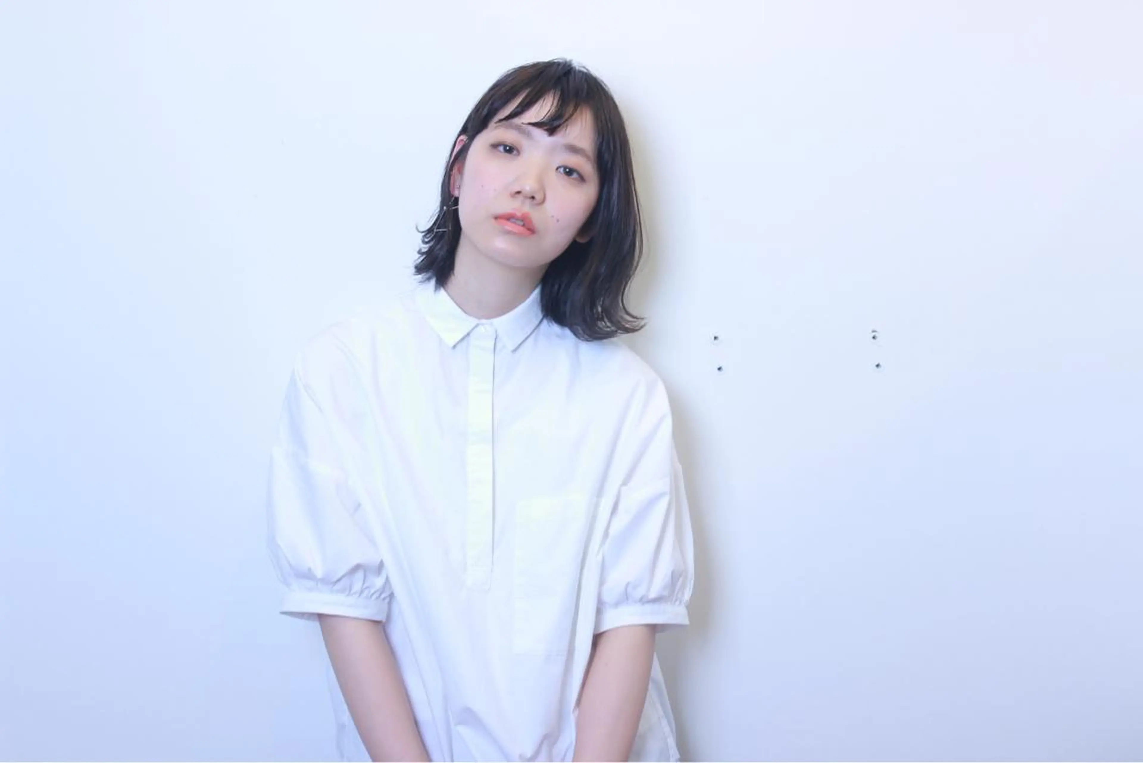 ショート ミディアム 平尾駅直結/徒歩0分 イノセントヘアのヘアスタイル