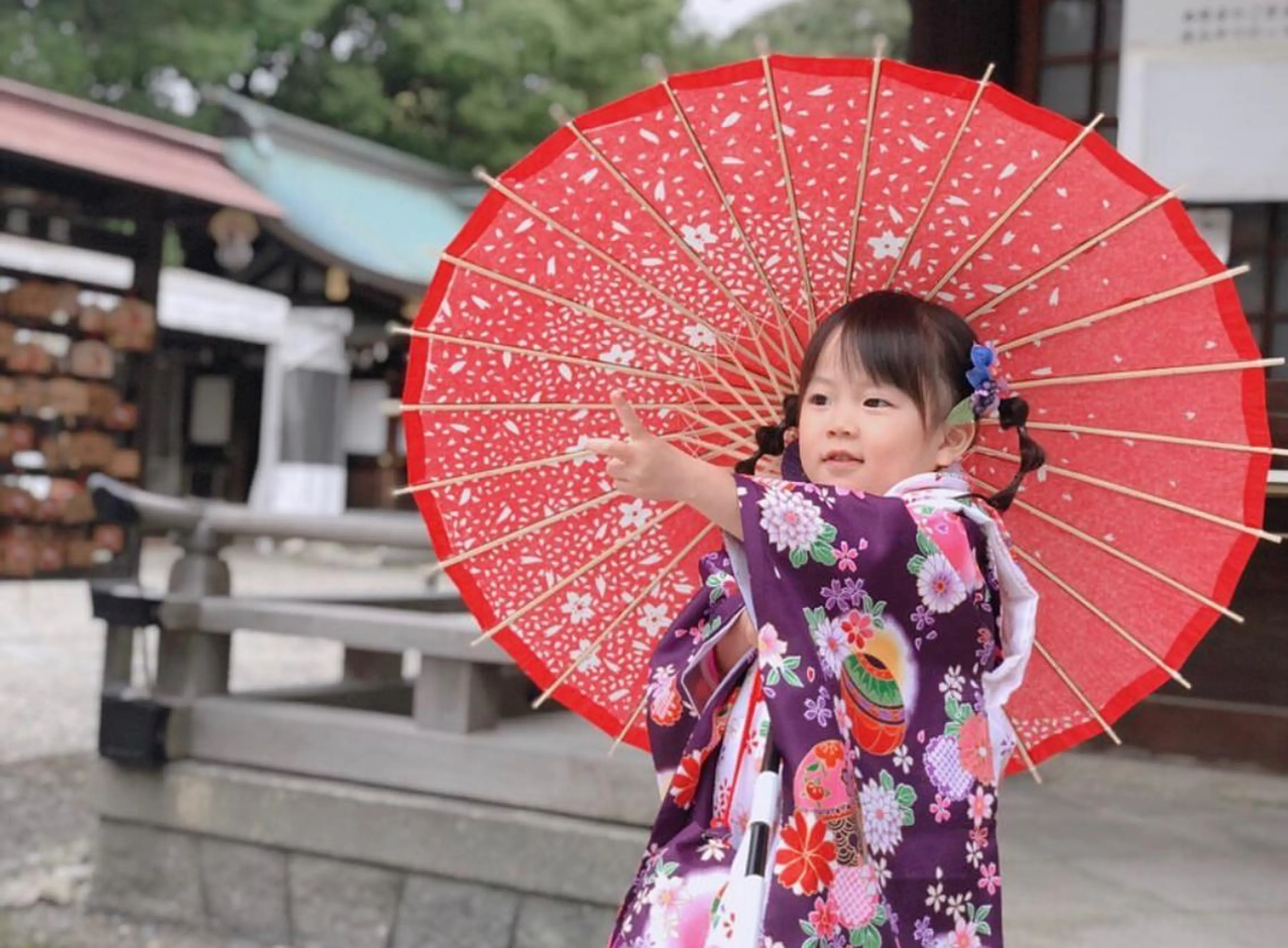 キッズ 舩坂 友賀のヘアスタイル