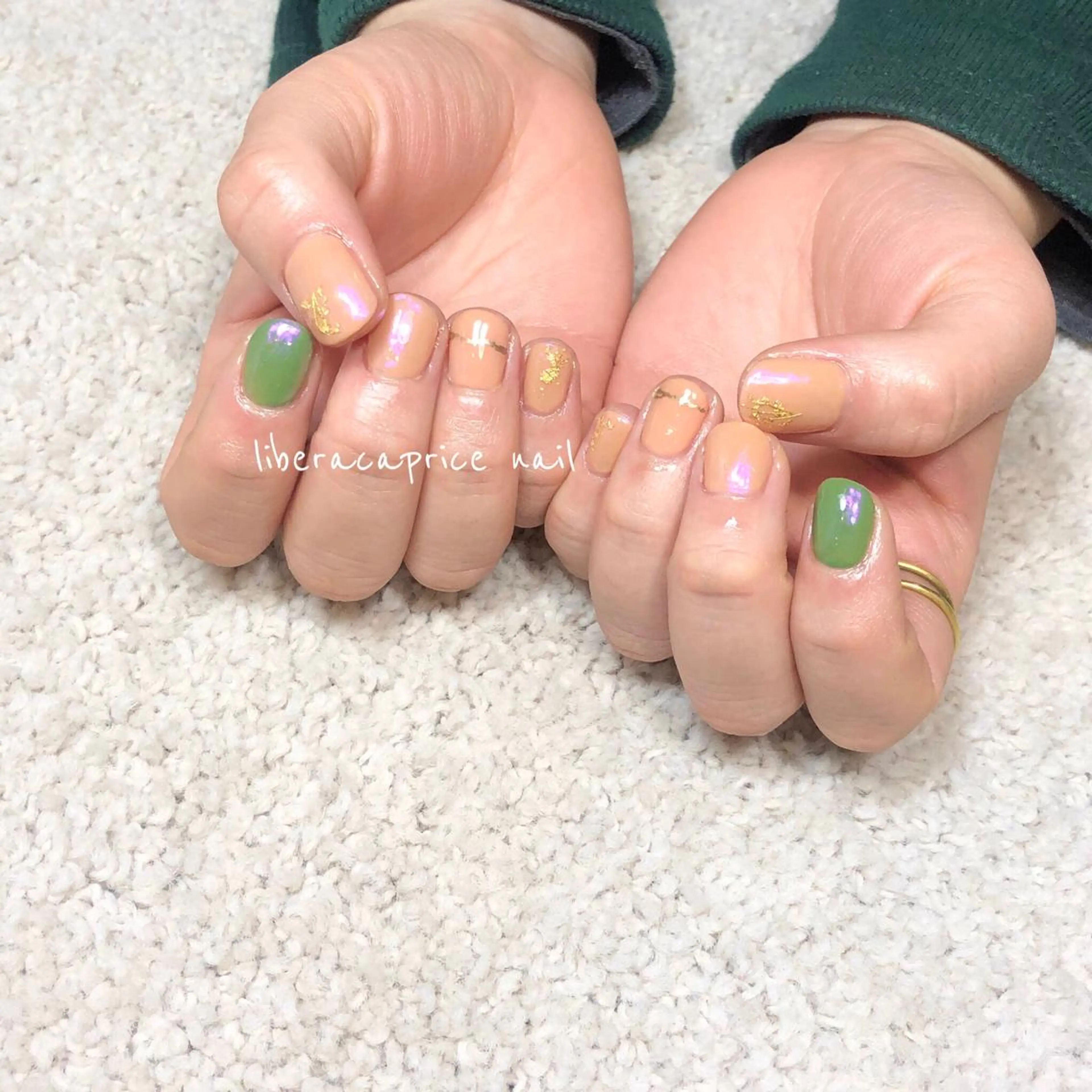 ネイル プライベートサロン a.b.f.dのネイルデザイン