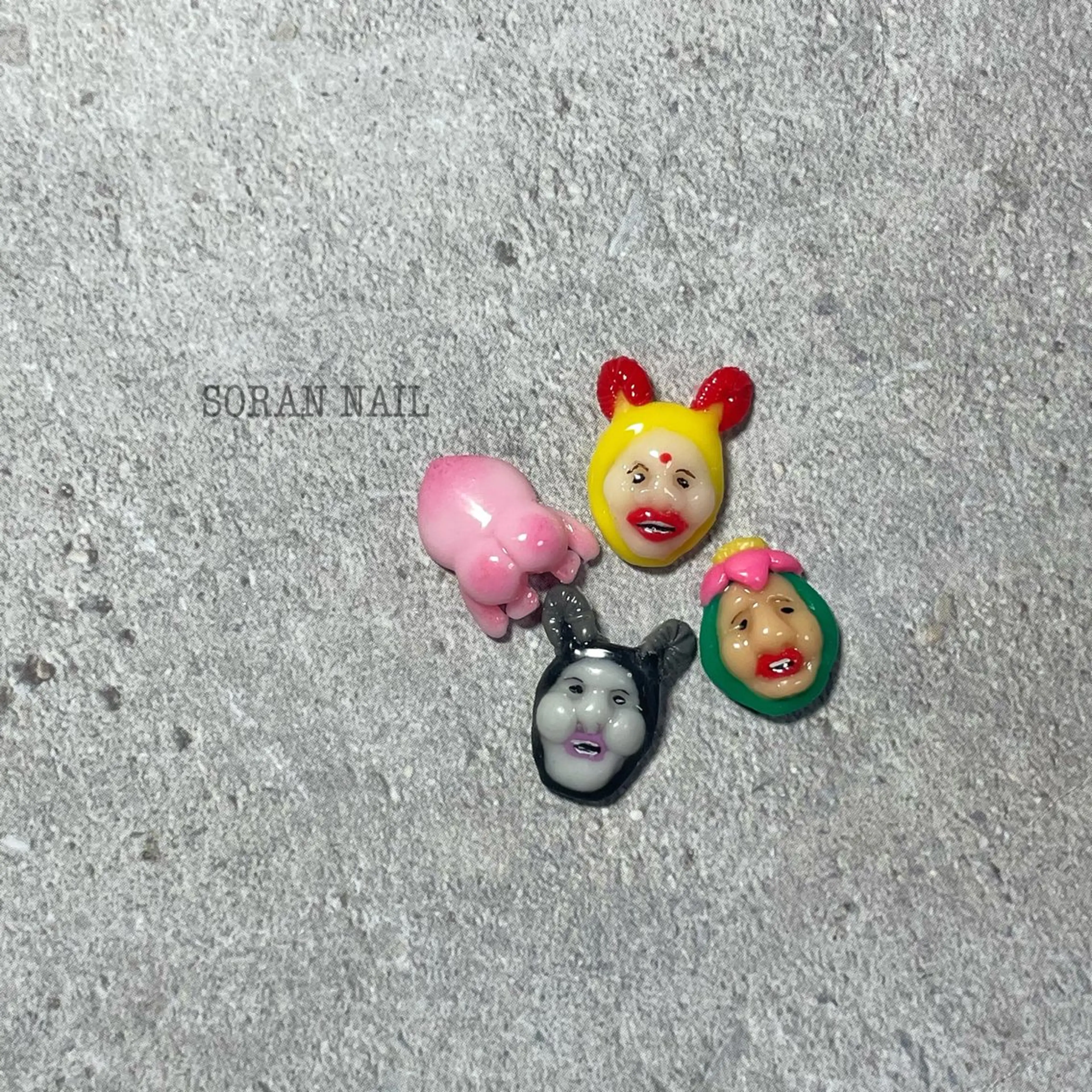 ハンドネイル soran nailのネイルデザイン