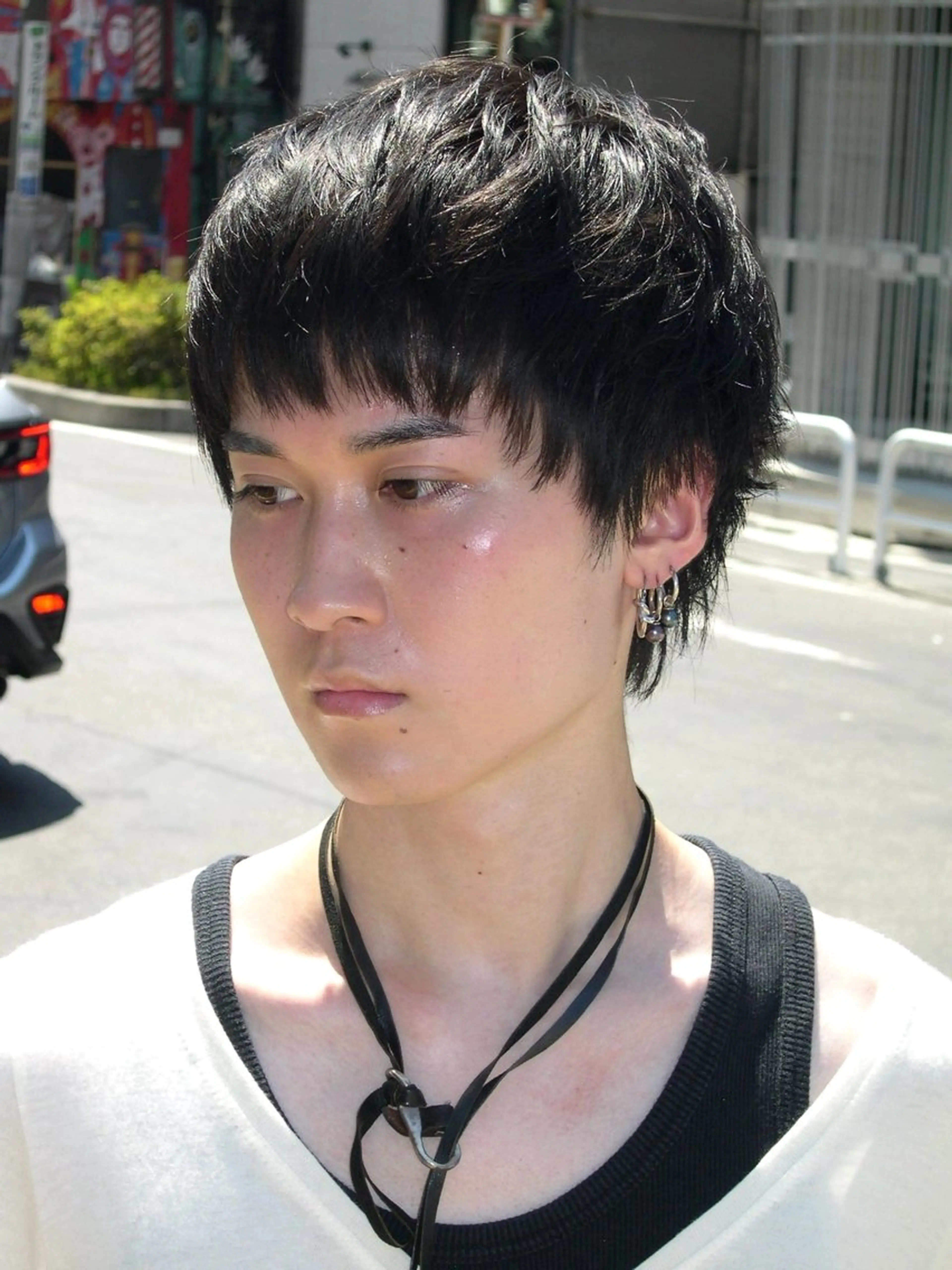 メンズカット+補修トリートメント✂️の写真