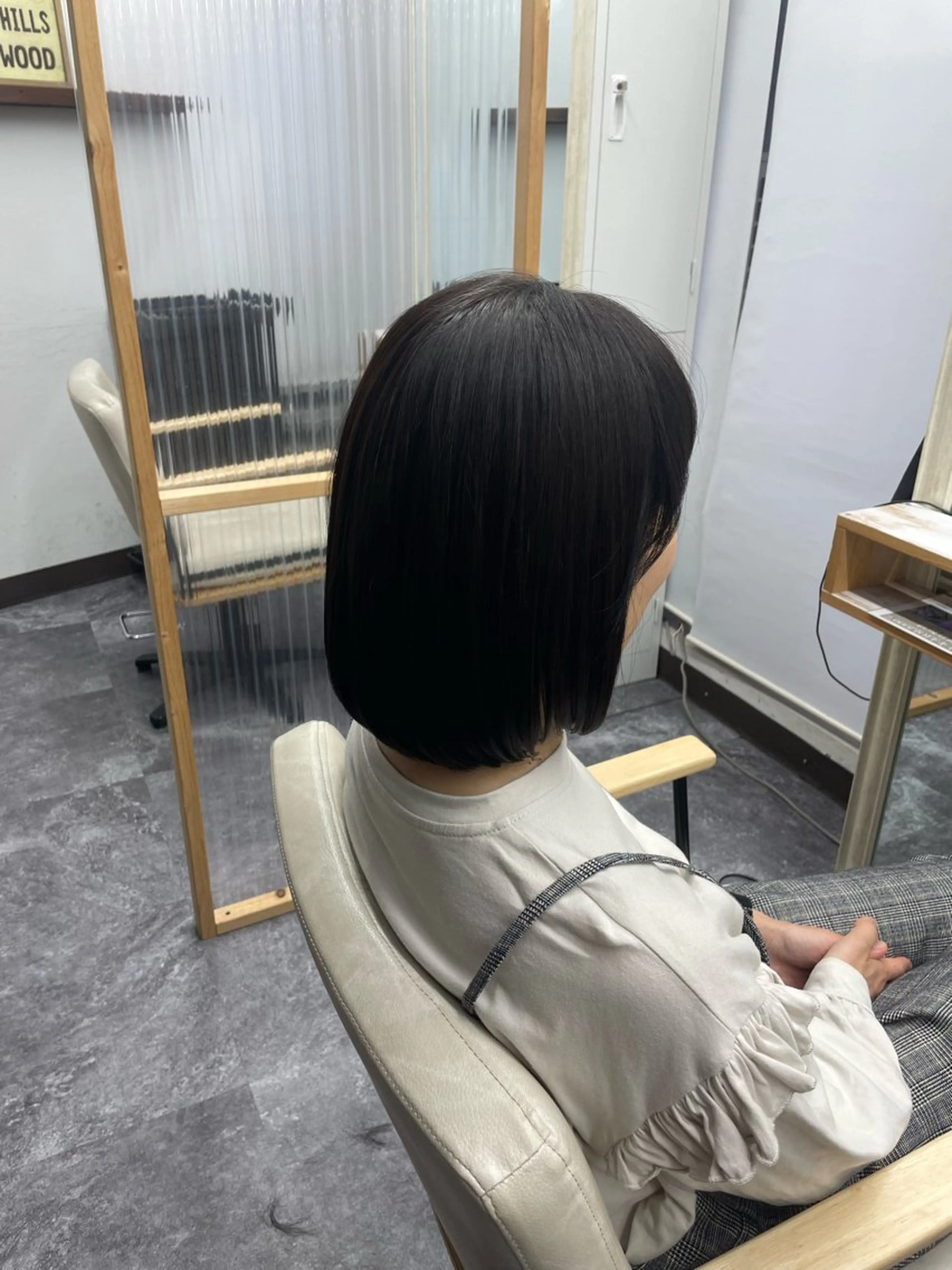 カット トリートメント SFIDA みつえのヘアスタイル