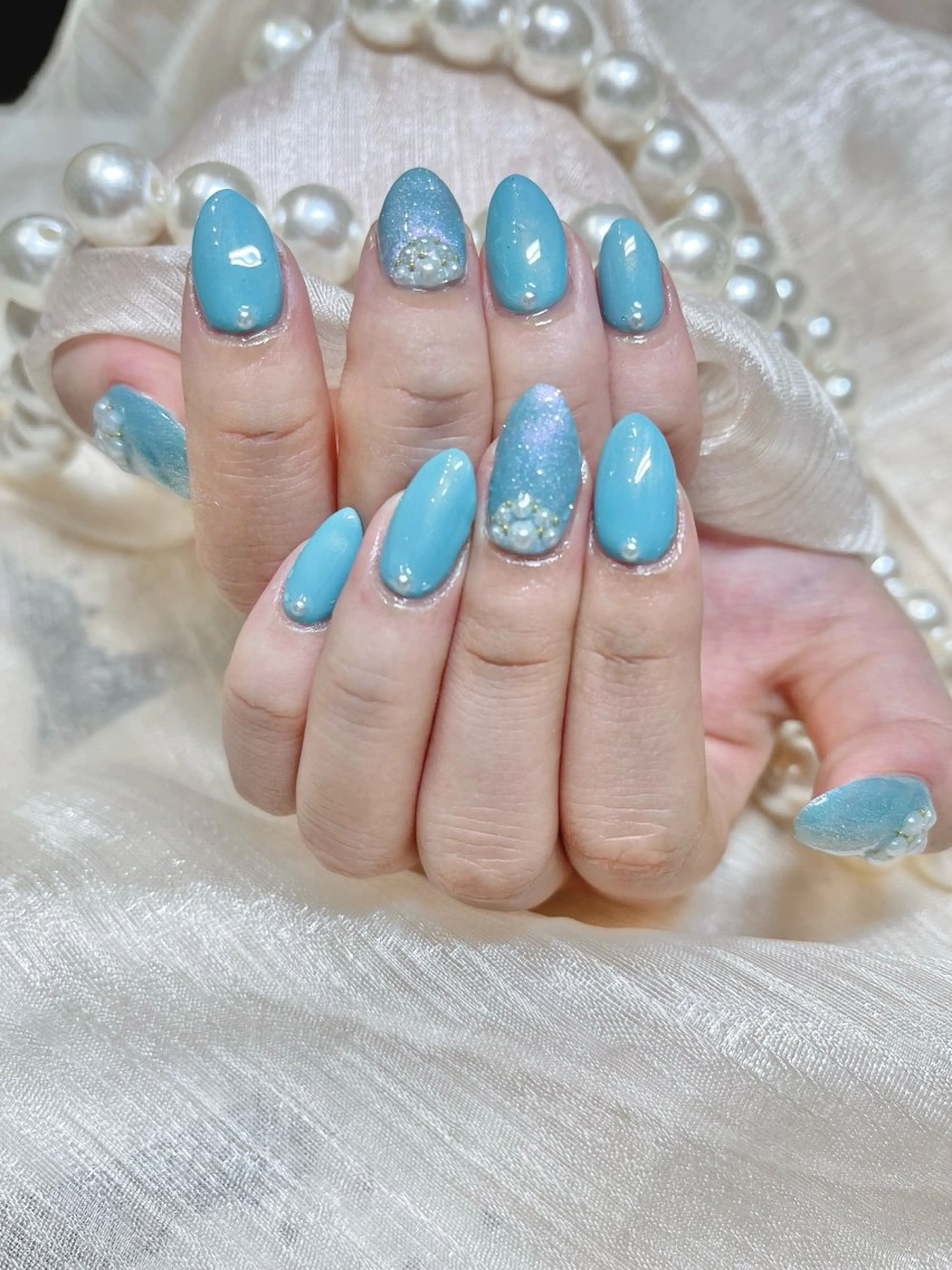 ネイル ハンドネイル Melody メロディのネイルデザイン