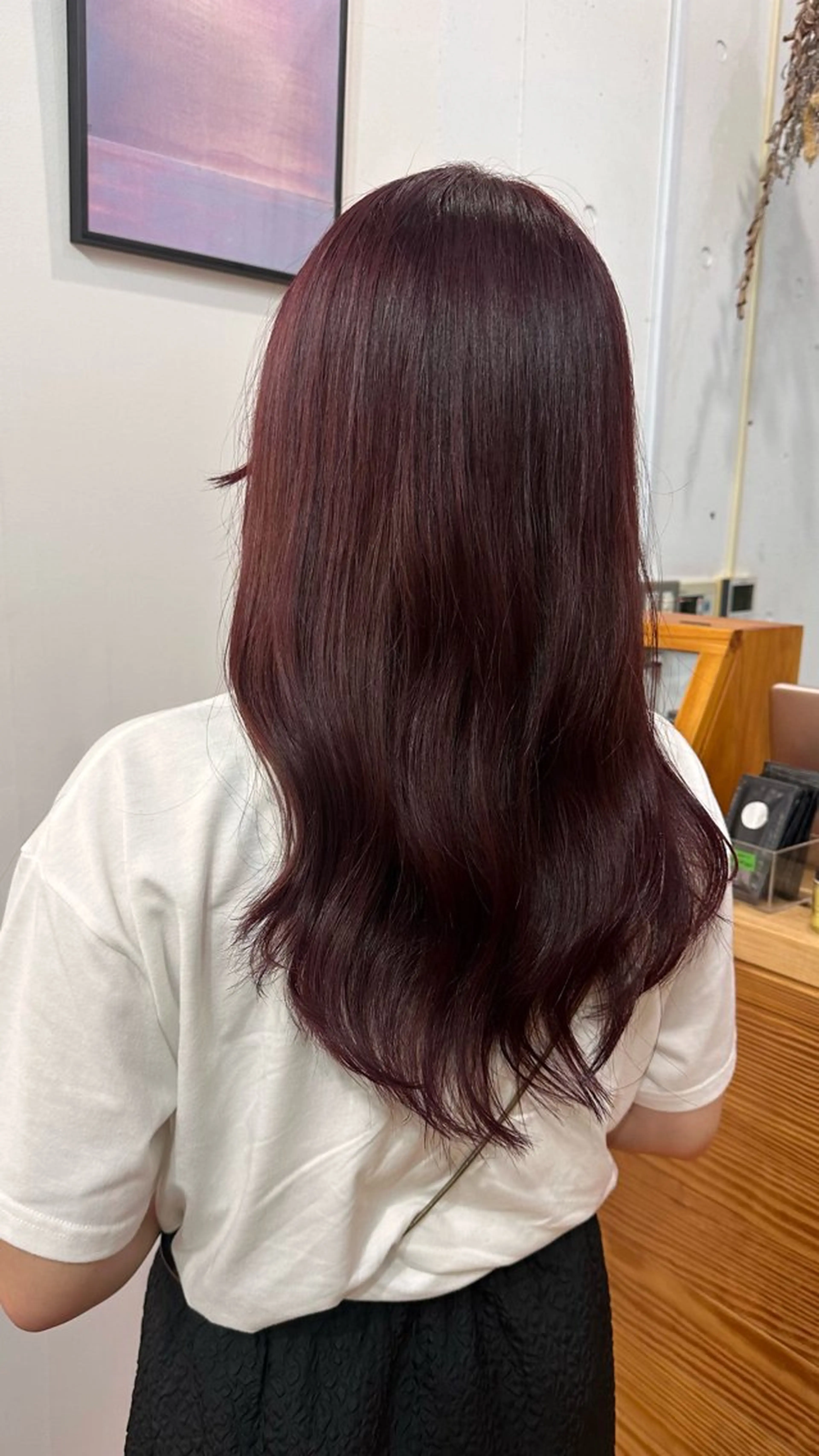 ロング カラー 🪭risa 暖色/レイヤー🪭のヘアスタイル