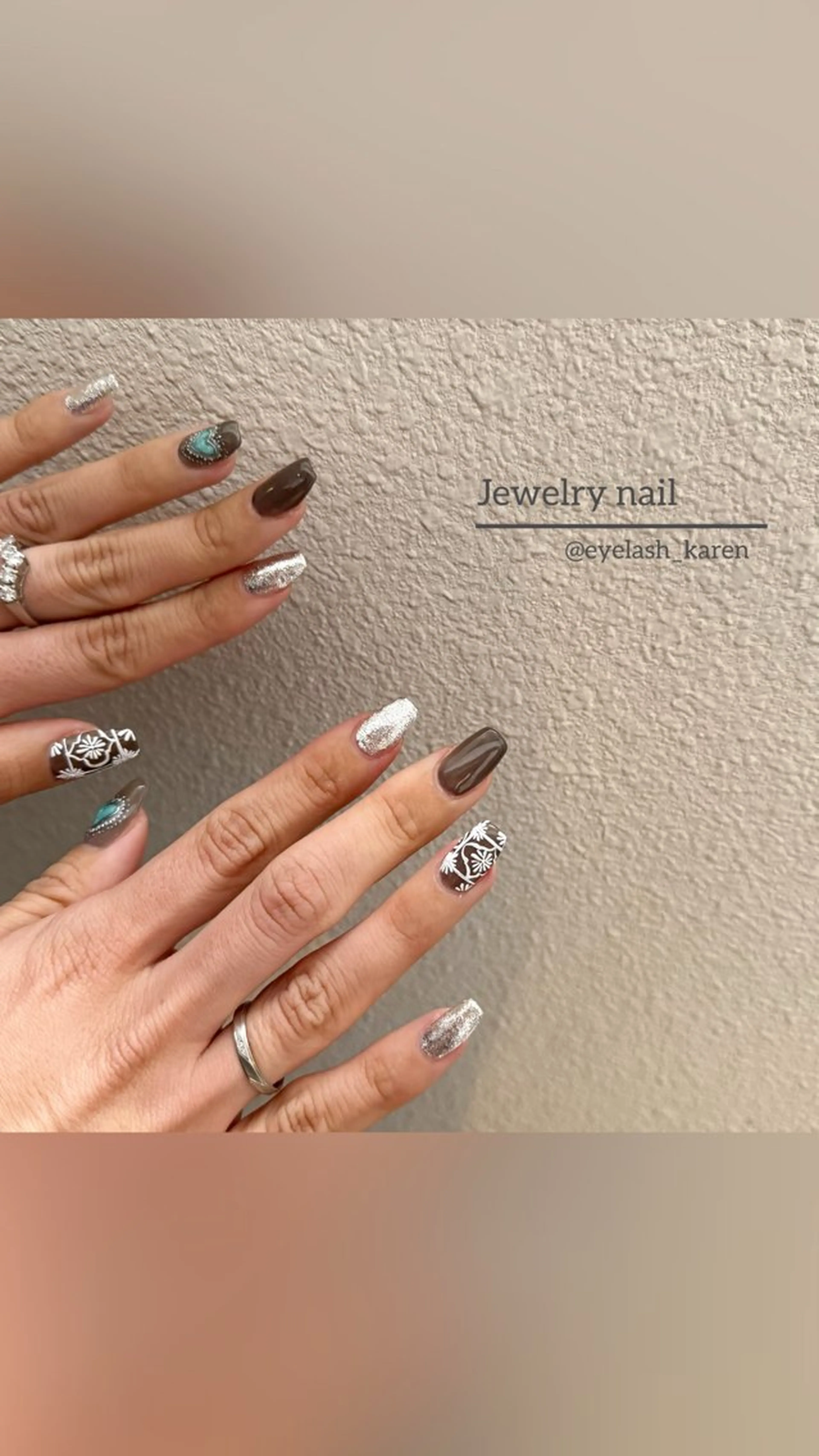 ネイル スカルプネイル Karen Art Room所属・Karen Art Roomのマツエク・マツパデザイン