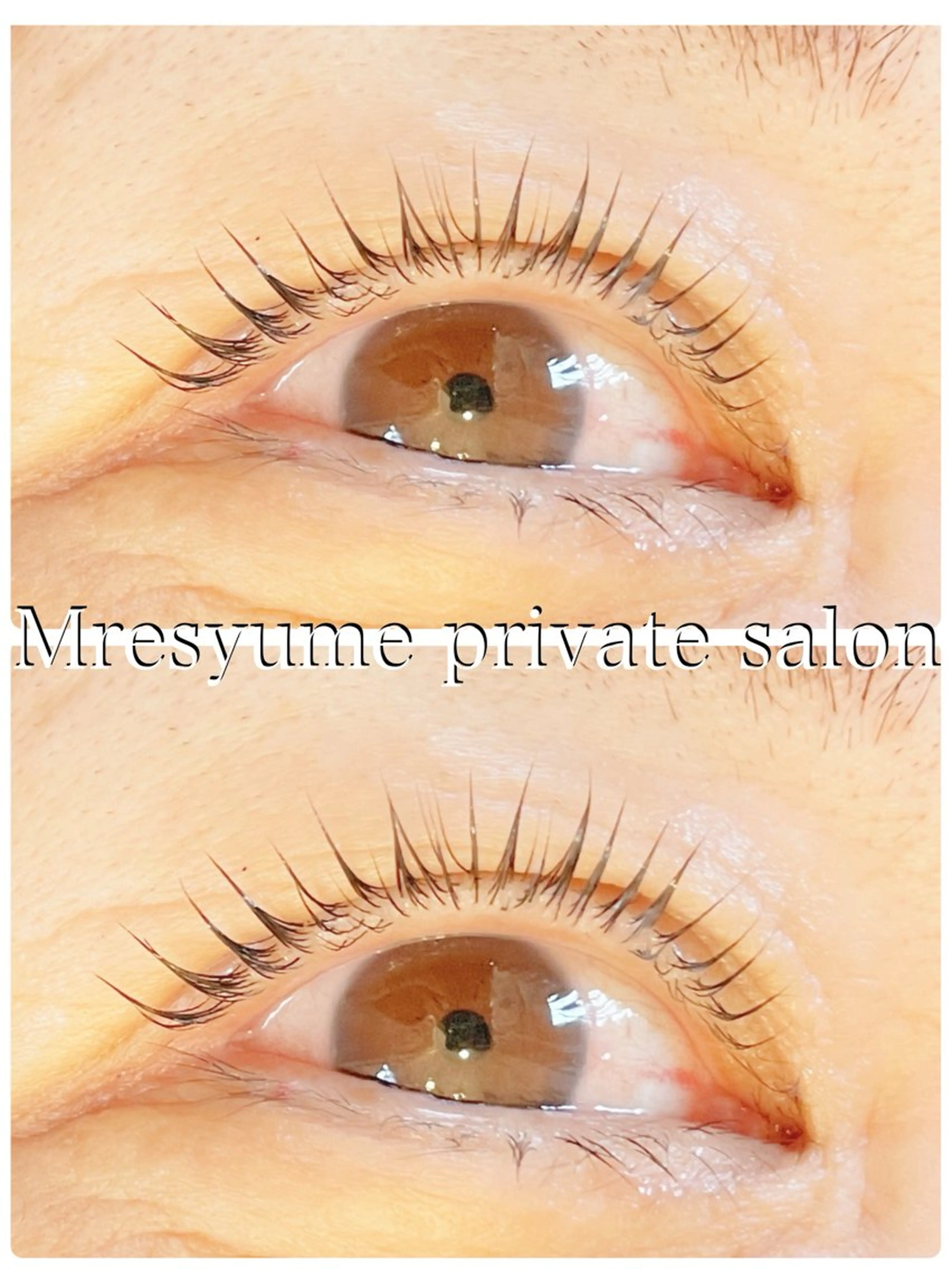 マツエク・マツパ マツパ Mresyume MAYUのマツエク・マツパデザイン