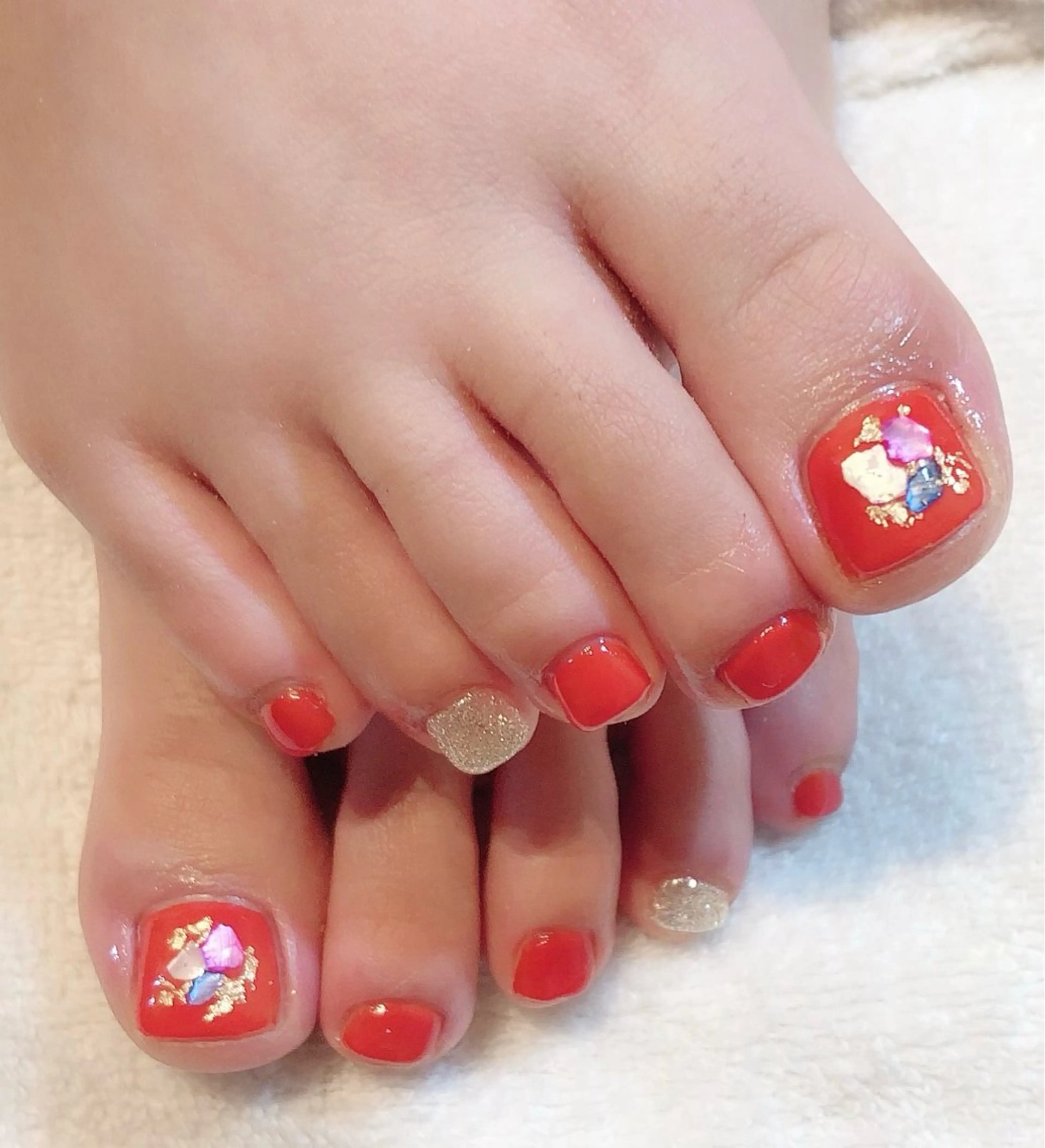 ネイル 🫧yua 🌸🫧のネイルデザイン