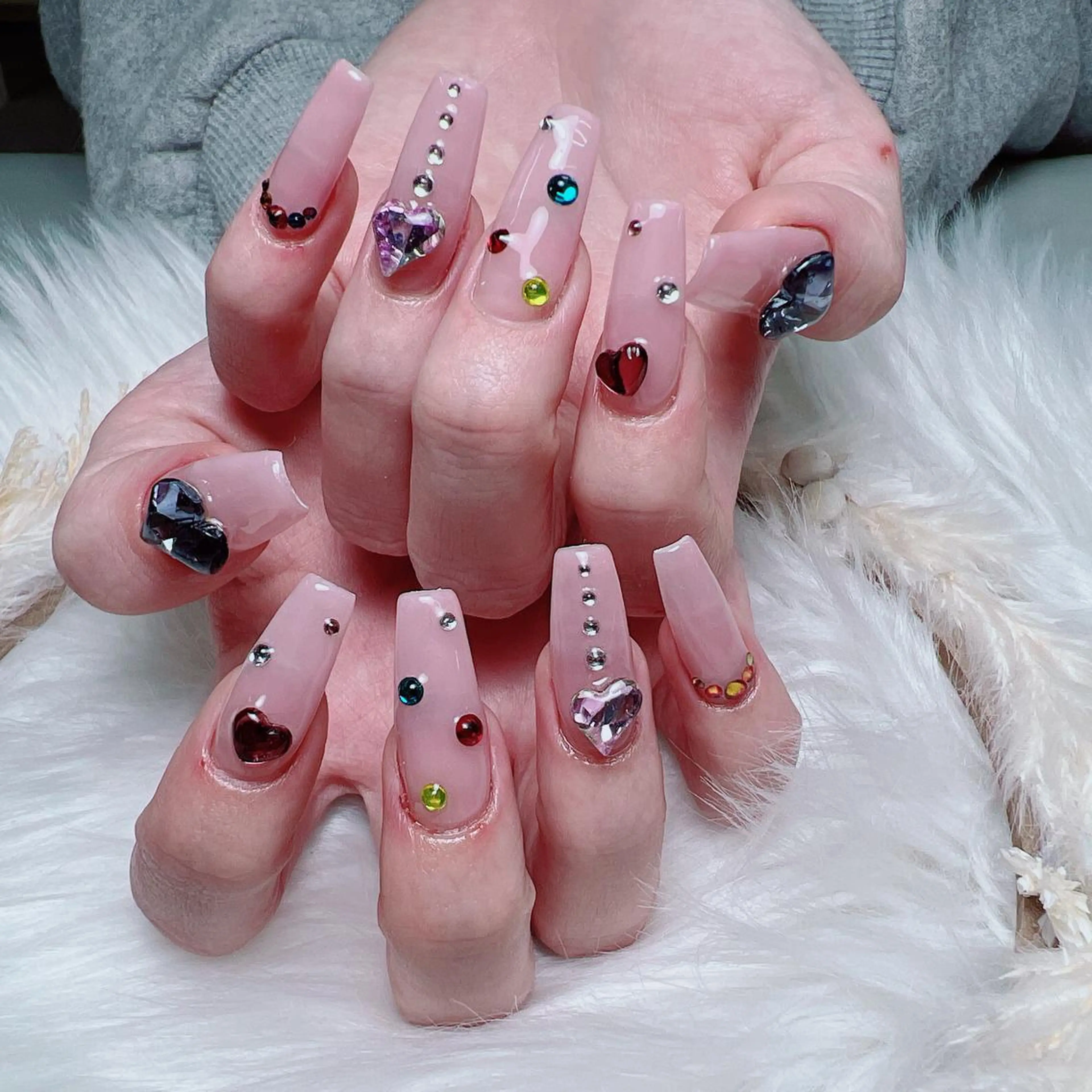 ネイル For U nail スカルプ専門店のネイルデザイン