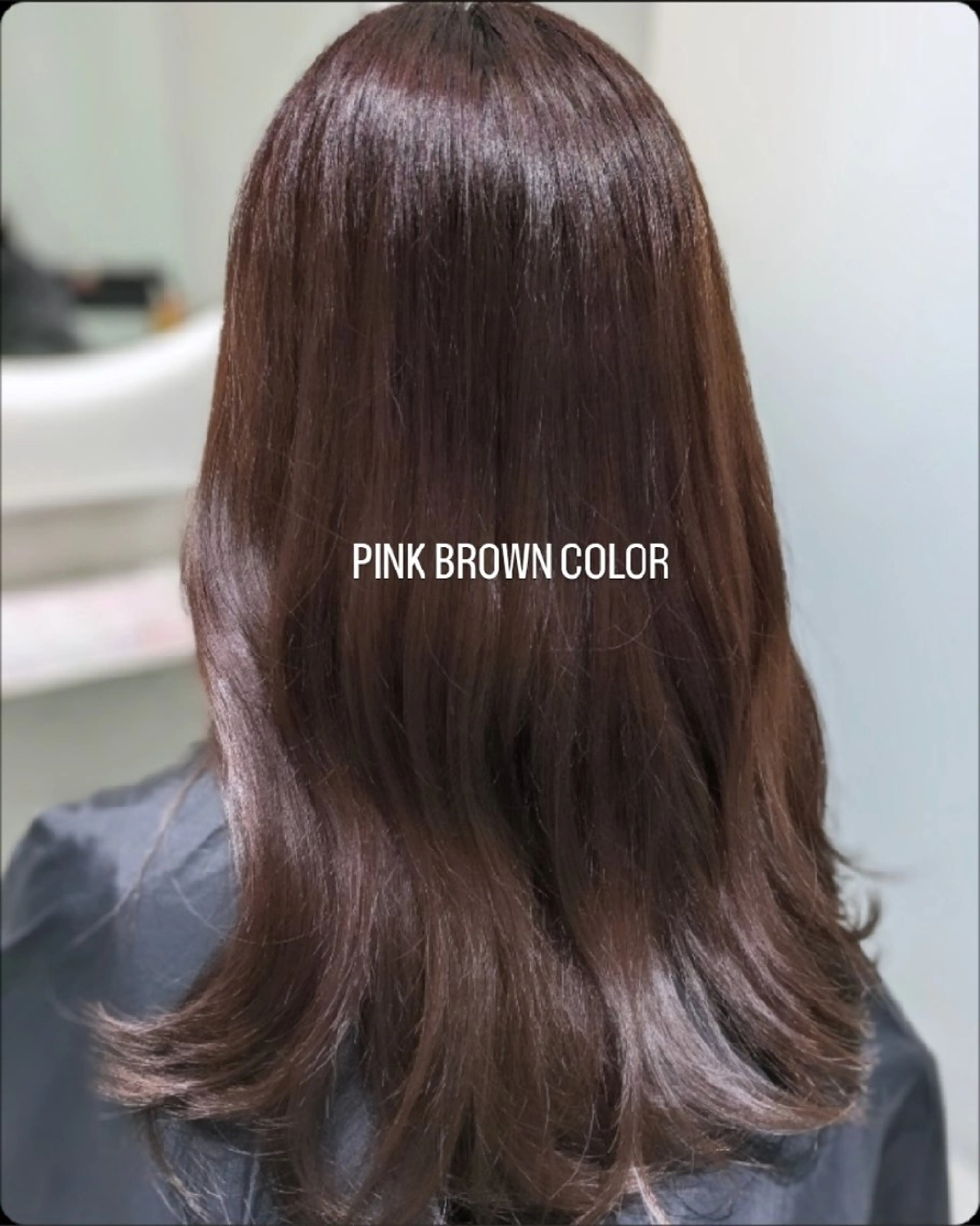 セミロング カラー ブリーチ ブラウンカラー ハイトーンカラー ブリーチなしカラー ピンクカラー カット ヘアカラー トリートメント 髪質改善/韓国メンズ カット&パーマ 猿川のヘアスタイル