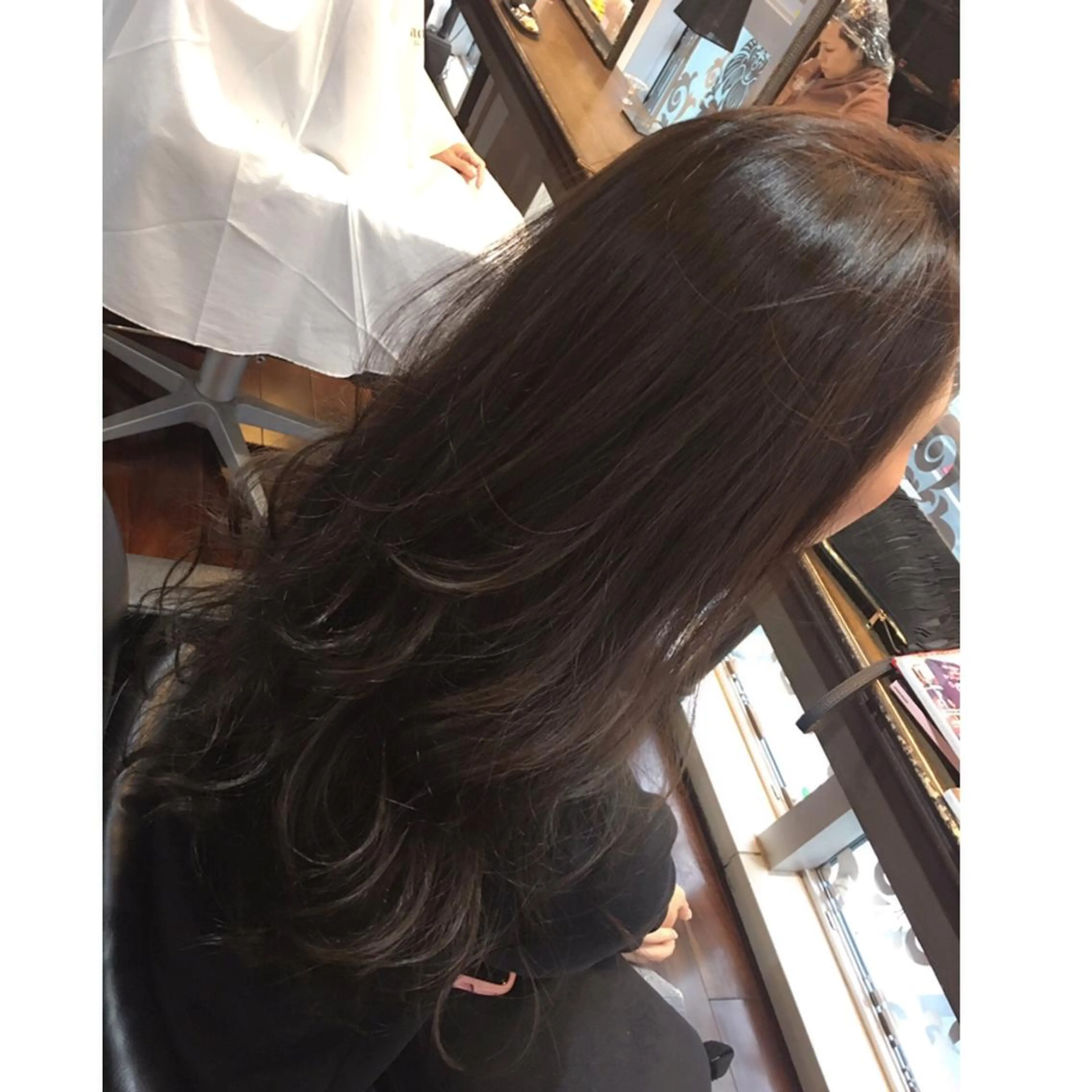 ショート ミディアム セミロング ロング カラー ハイライトカラー ハイライト 吉本 yoshimotoのヘアスタイル