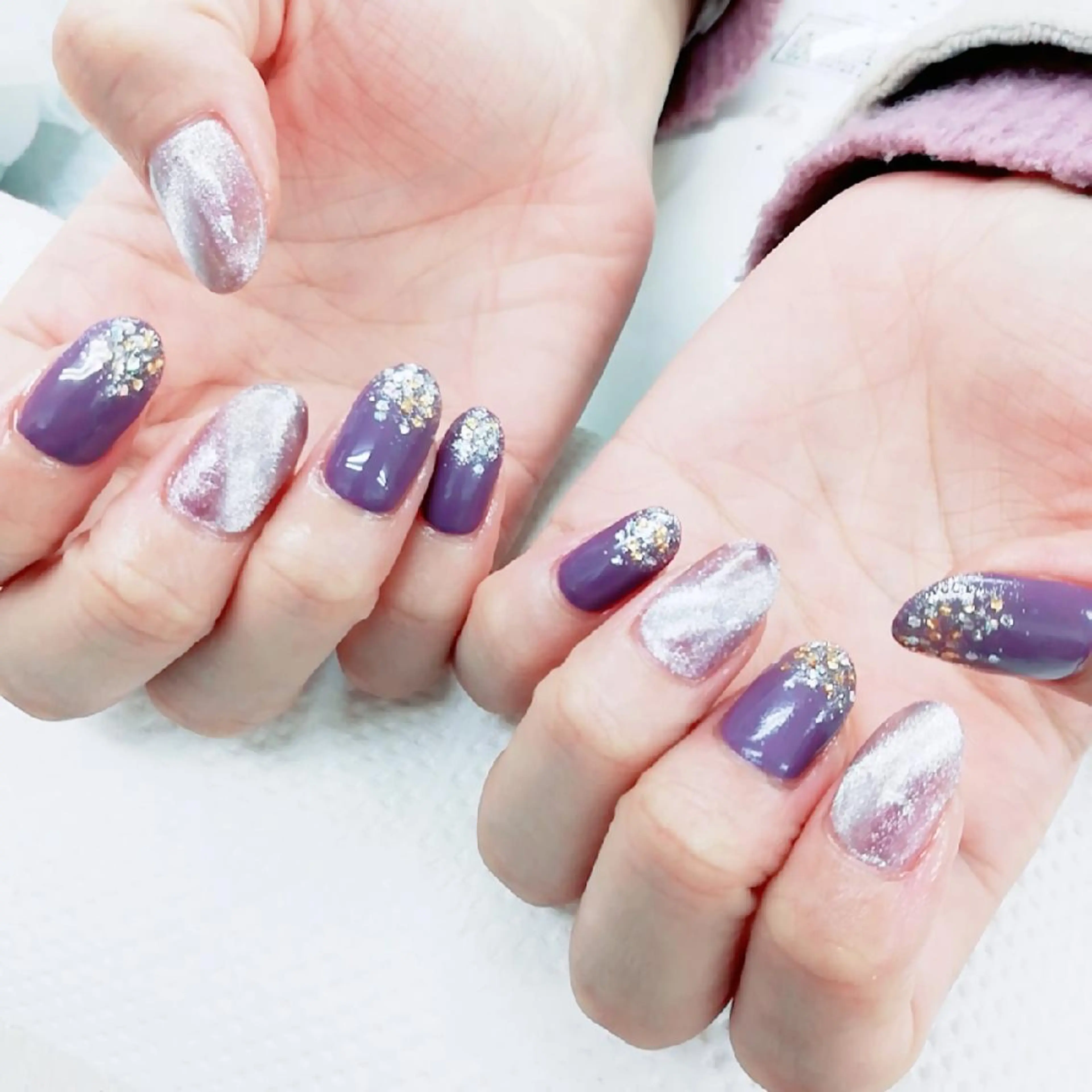 ネイル ハンドネイル 板倉 店長のネイルデザイン