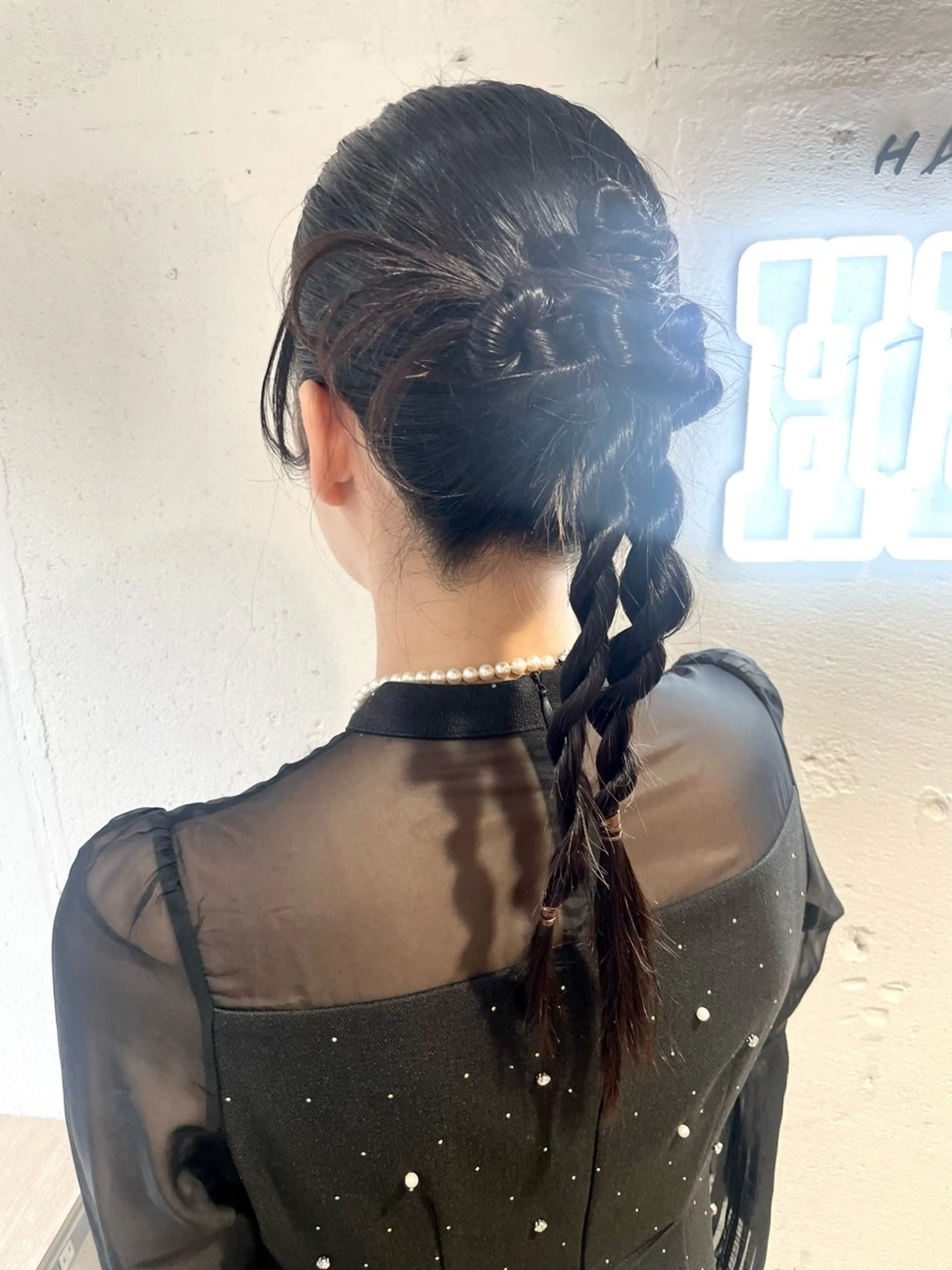 ヘアアレンジ 田中 志織のヘアスタイル