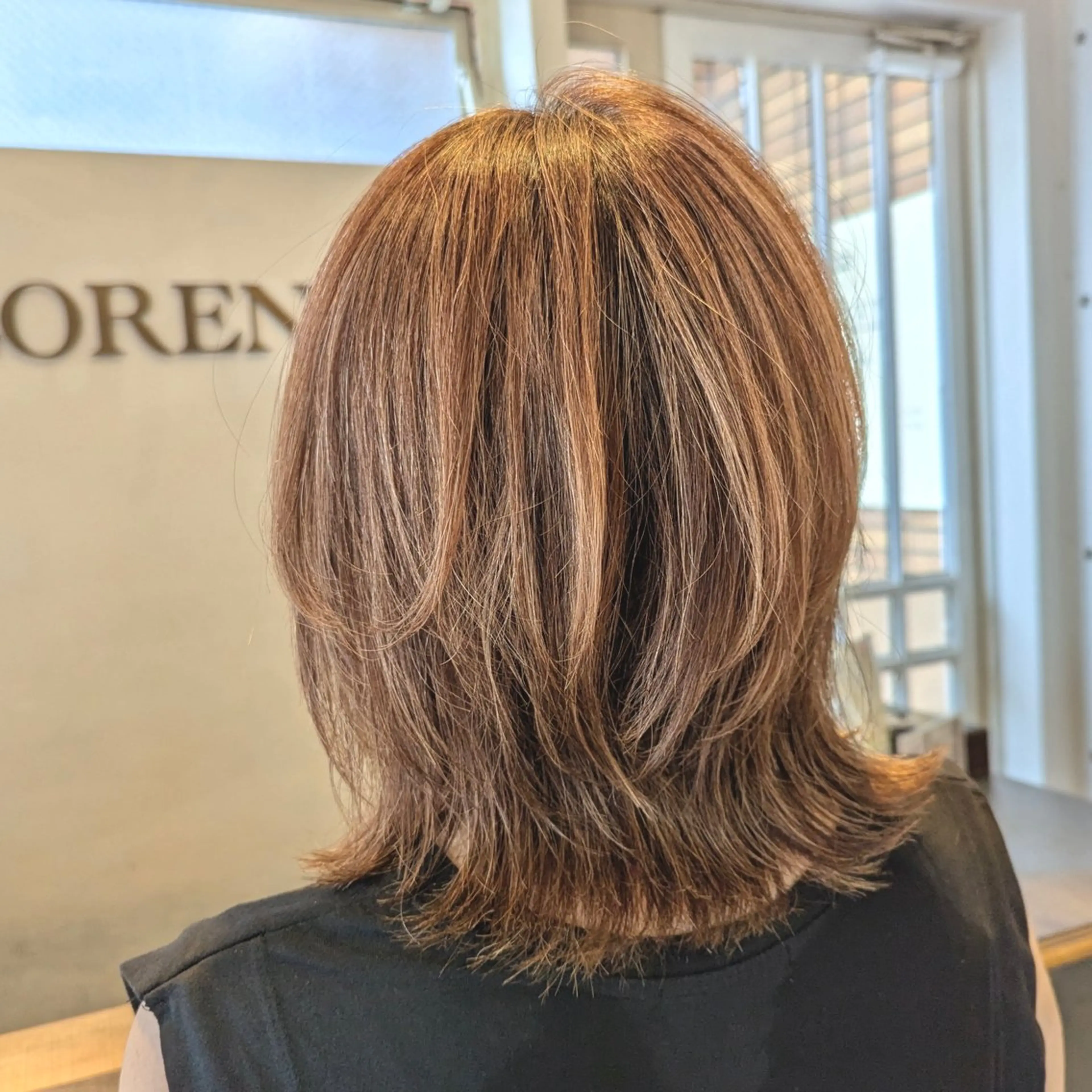 ミディアム ⭐️石垣 星輝⭐️のヘアスタイル