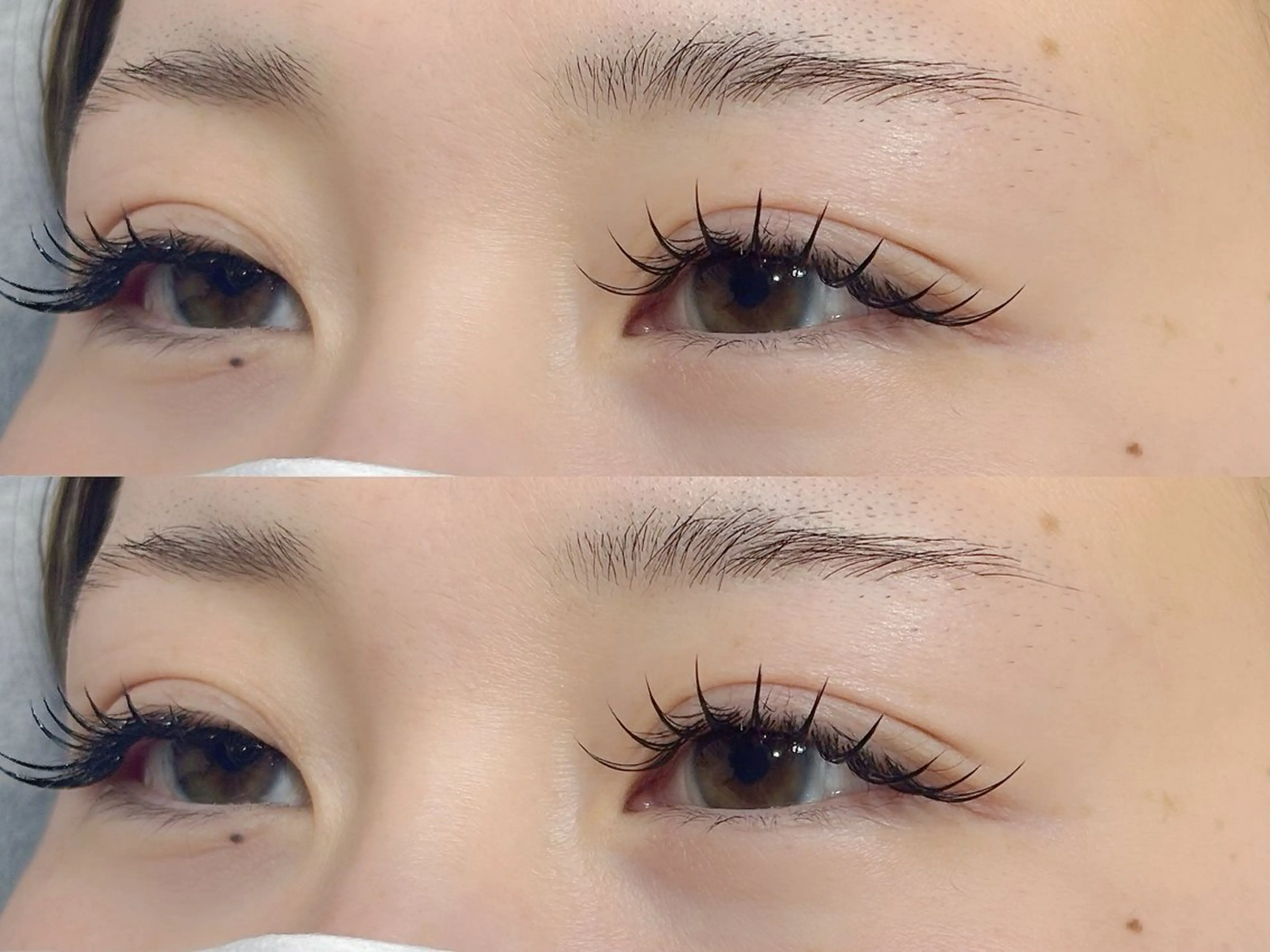 マツエク・マツパ eyelist ARISA☺︎のマツエク・マツパデザイン