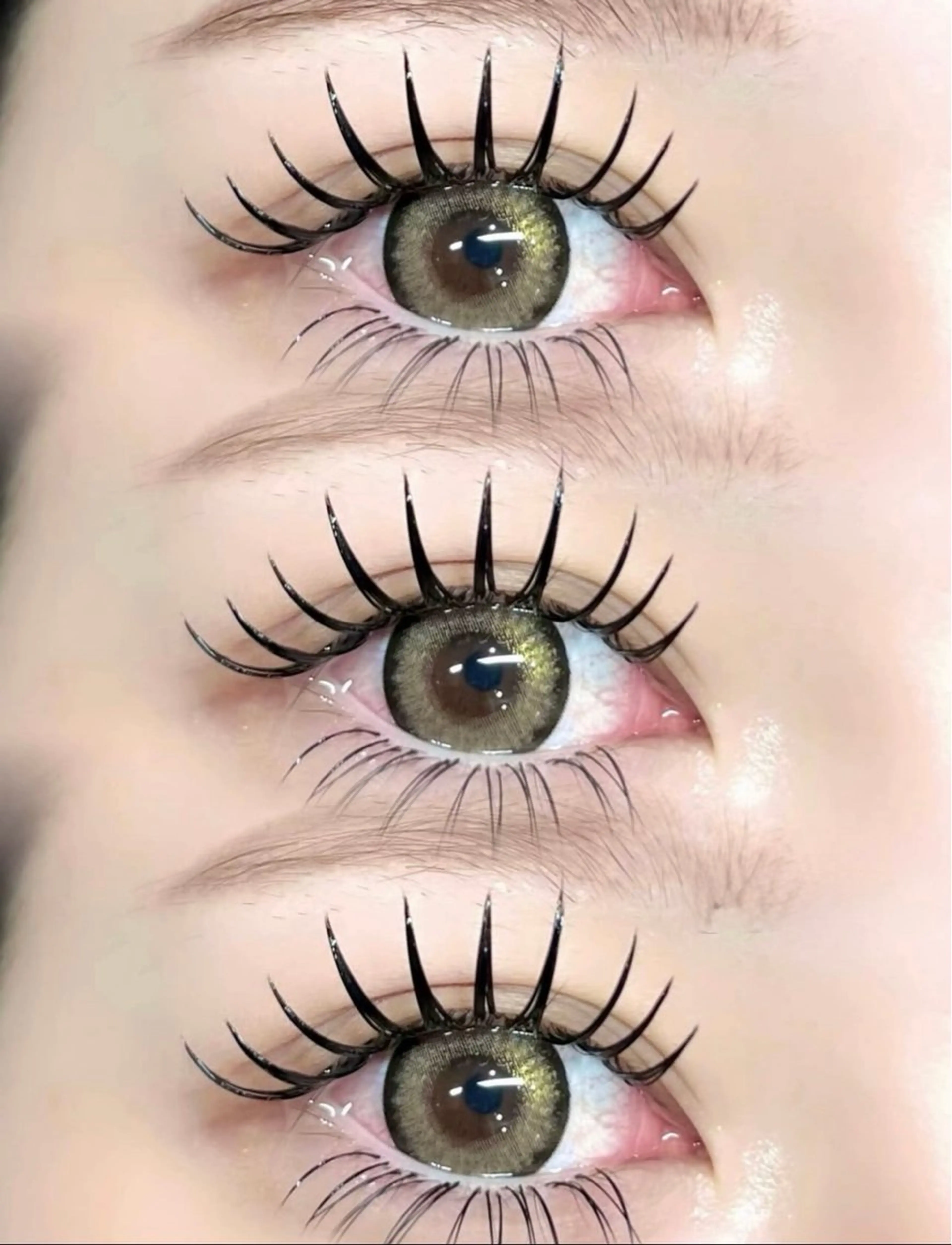 マツエク・マツパ バインドロック 束感まつ毛 マツエク ♥️JiJi ♥️のマツエク・マツパデザイン