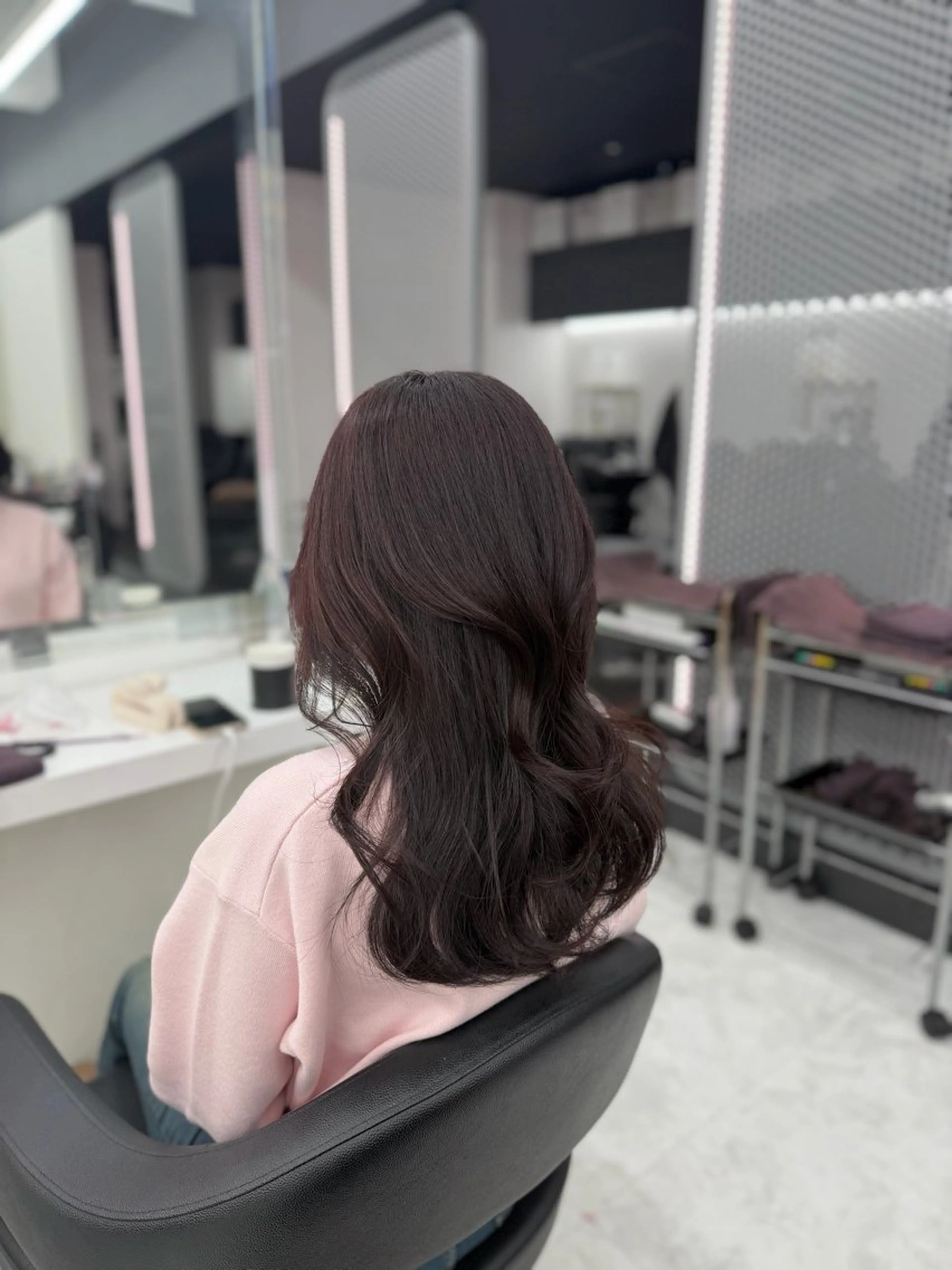 ロング カラー カット ヘアカラー 🤍レイヤー/顔周り /hirari🤍のヘアスタイル