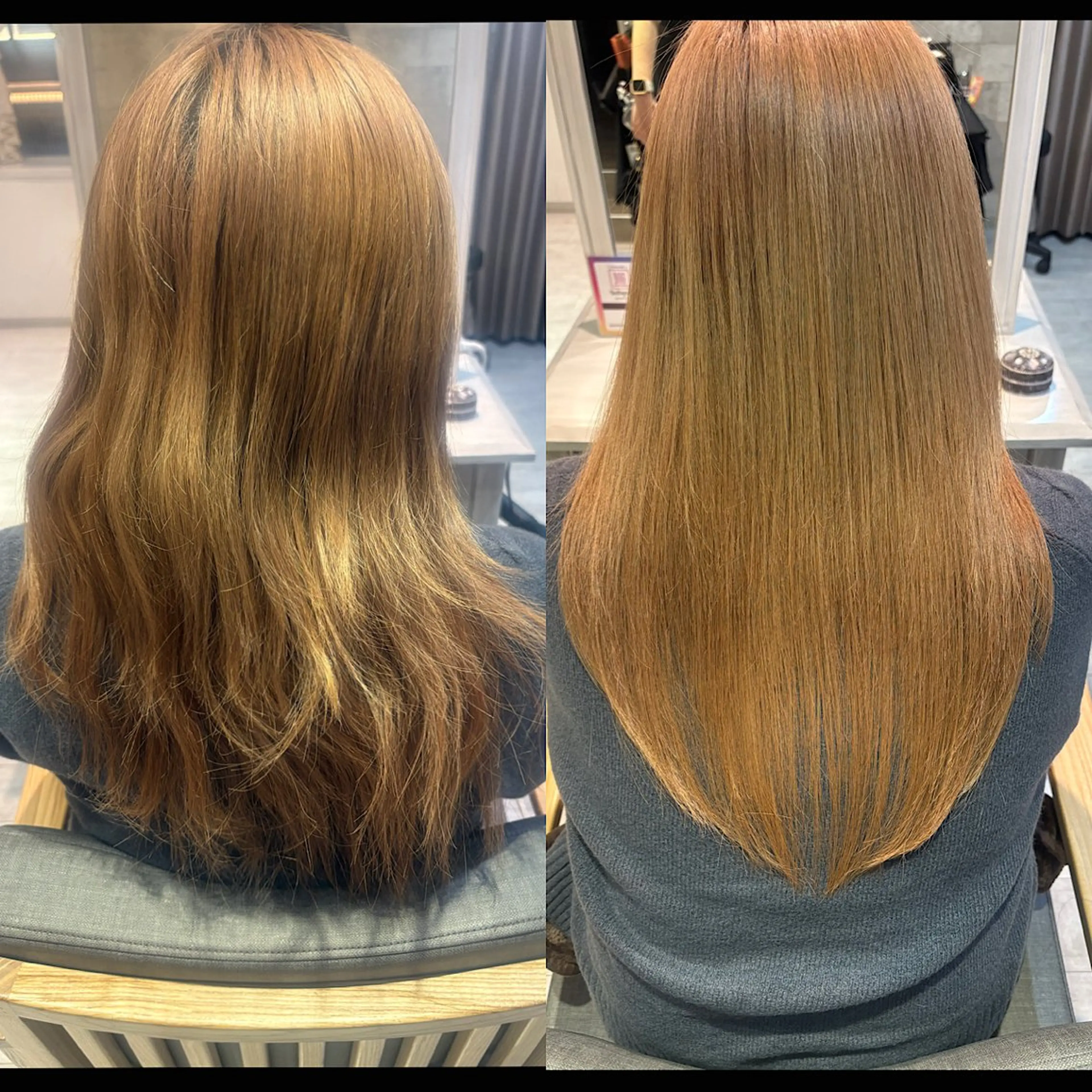 ミディアム 深見 隆太/髪質改善 【縮毛矯正】のヘアスタイル