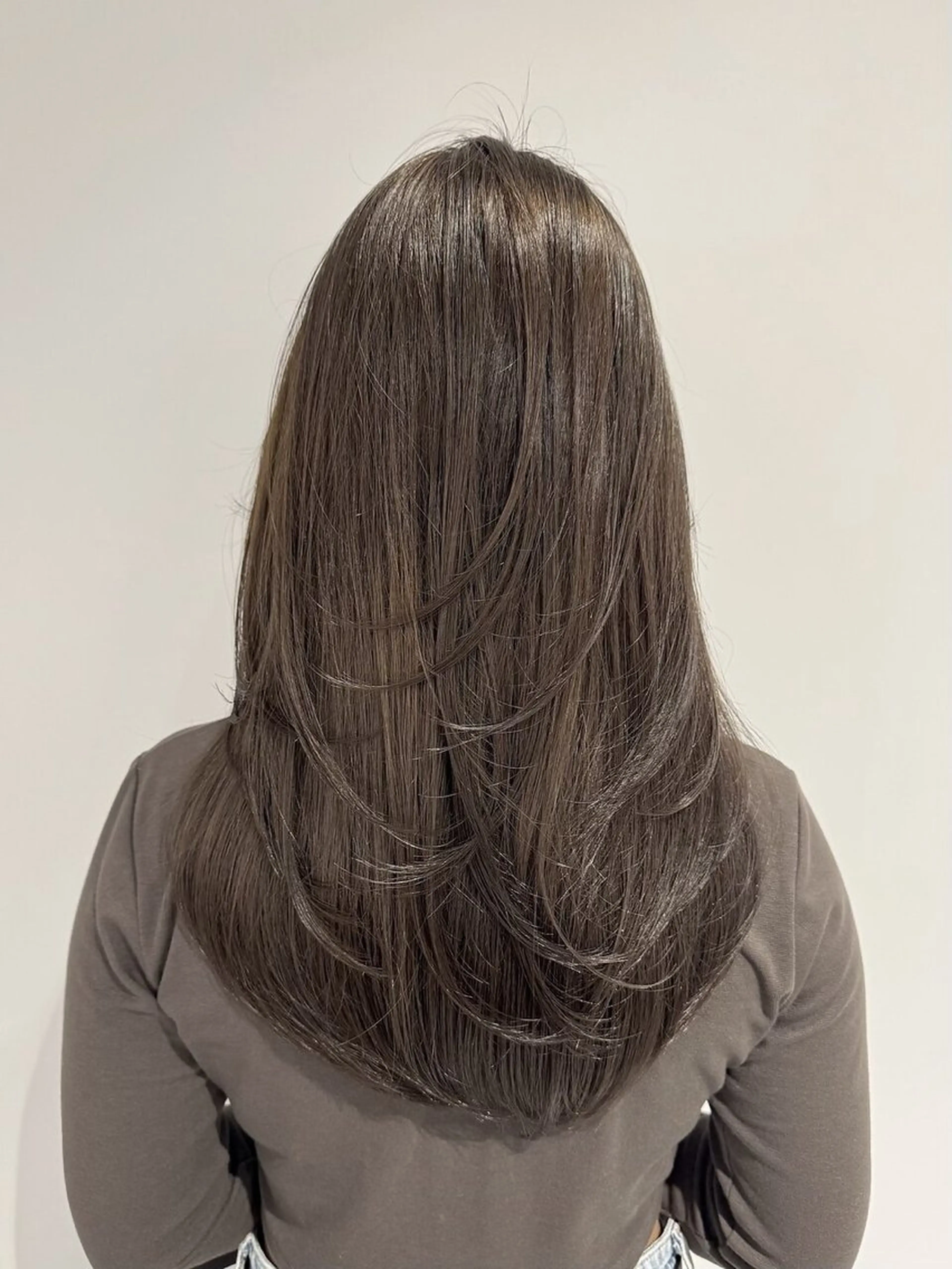 ロング 【韓国風、透明感】 韓国風⭐️新海龍哉のヘアスタイル