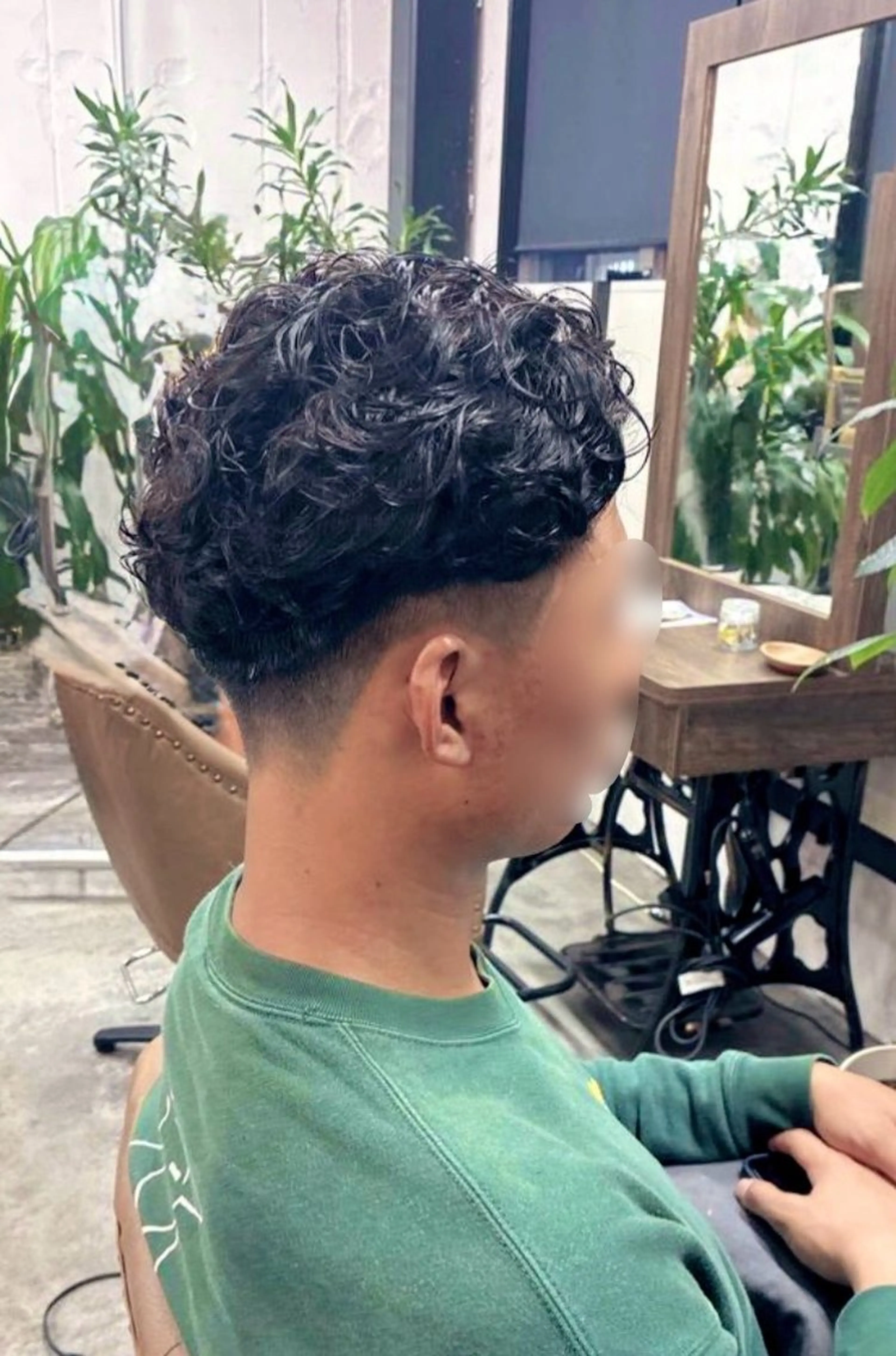 パーマ メンズ 古川 絵美のヘアスタイル