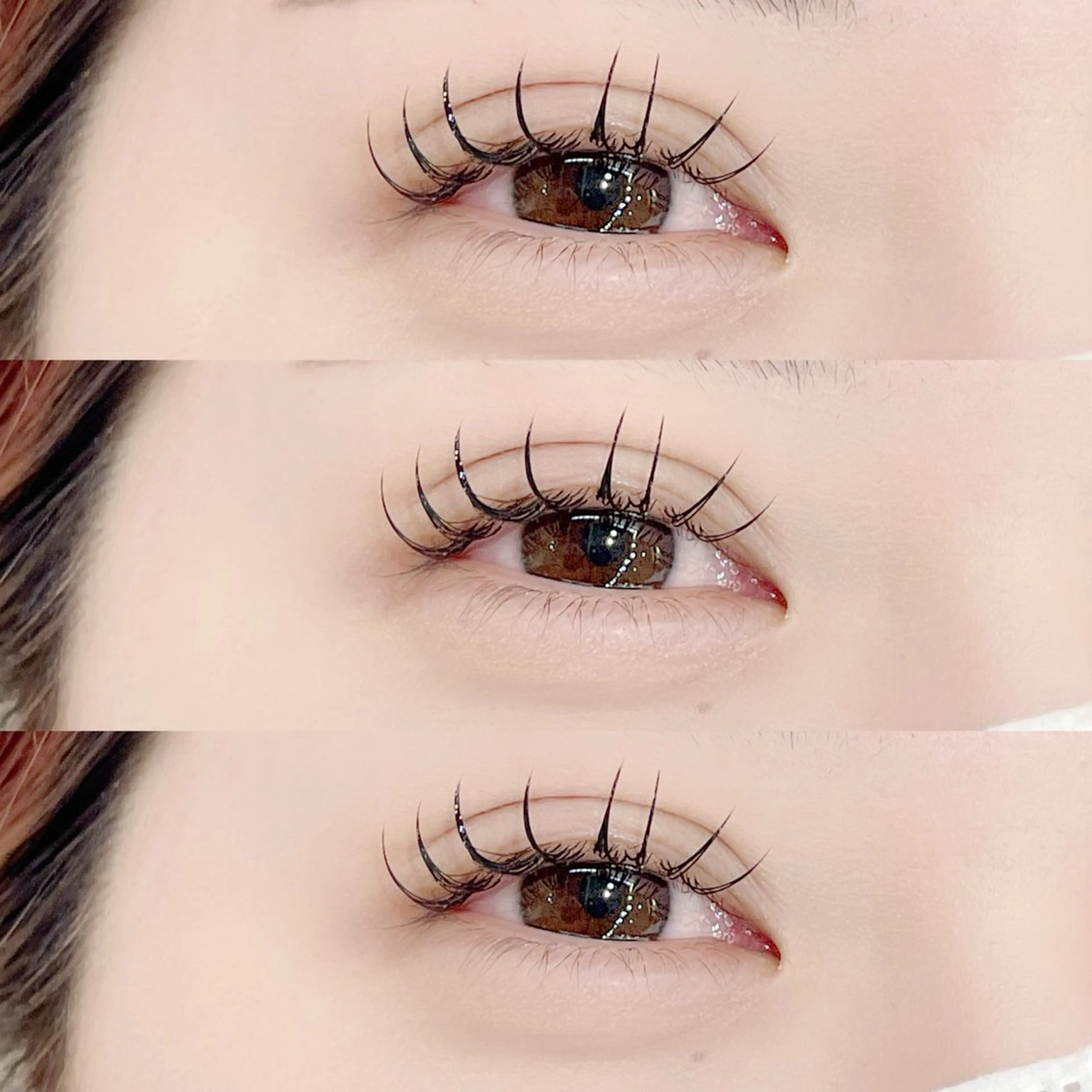 マツエク・マツパ 𝙇𝙪𝙣𝙖 ⟡ アイリストのマツエク・マツパデザイン