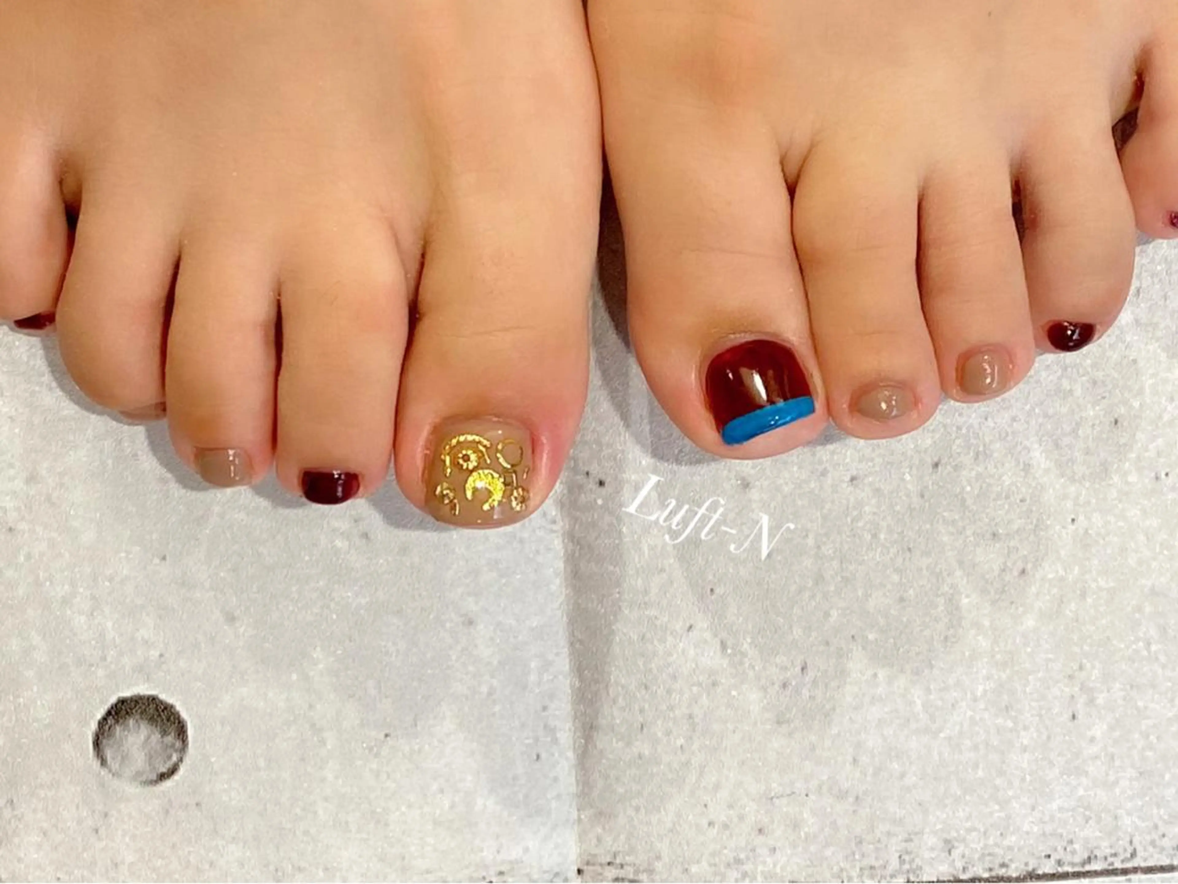 ネイル Nail's  Cecile所属・Cecile Rieのネイルデザイン